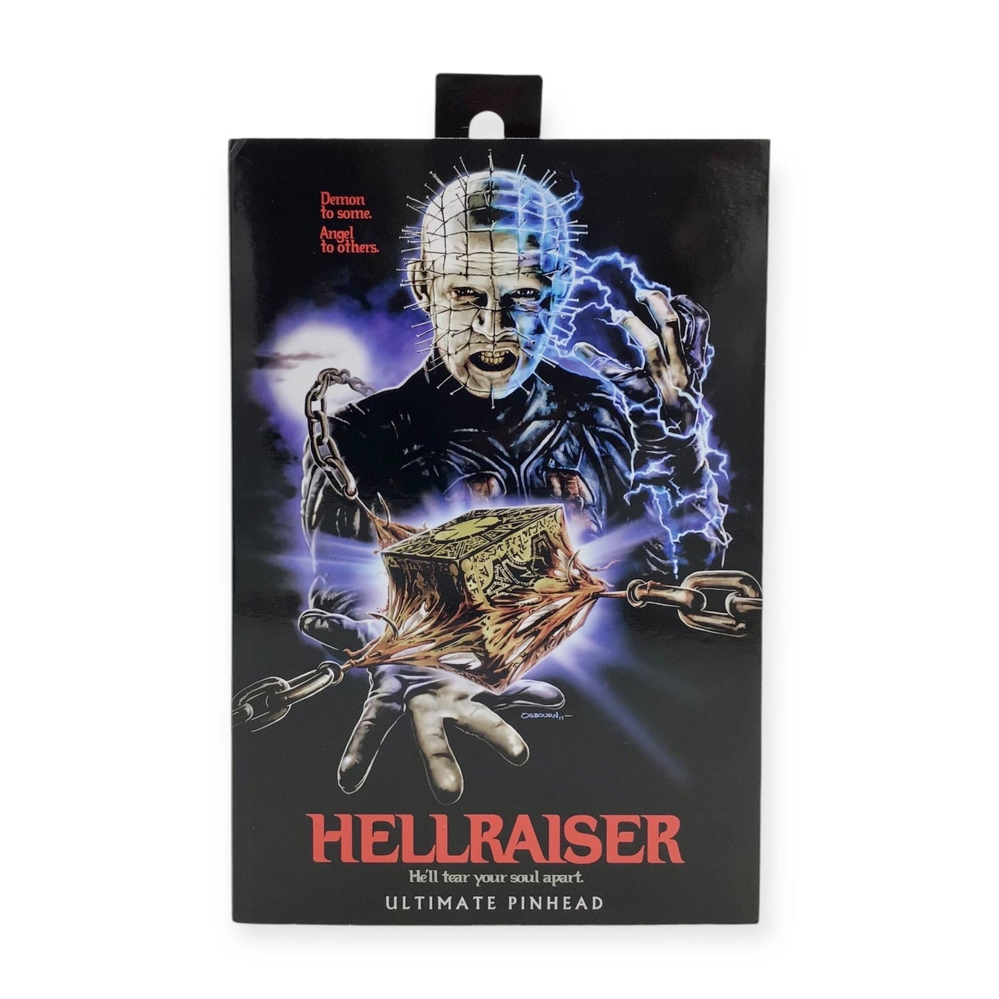 NECA HELLRAISER Ultimate Pinhead 7" Action Figure 33103 - 2019 Horror Collectible