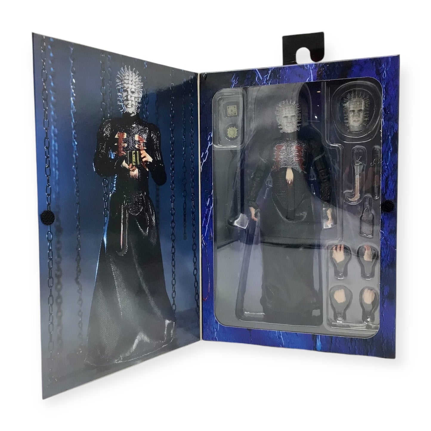 NECA HELLRAISER Ultimate Pinhead 7" Action Figure 33103 - 2019 Horror Collectible