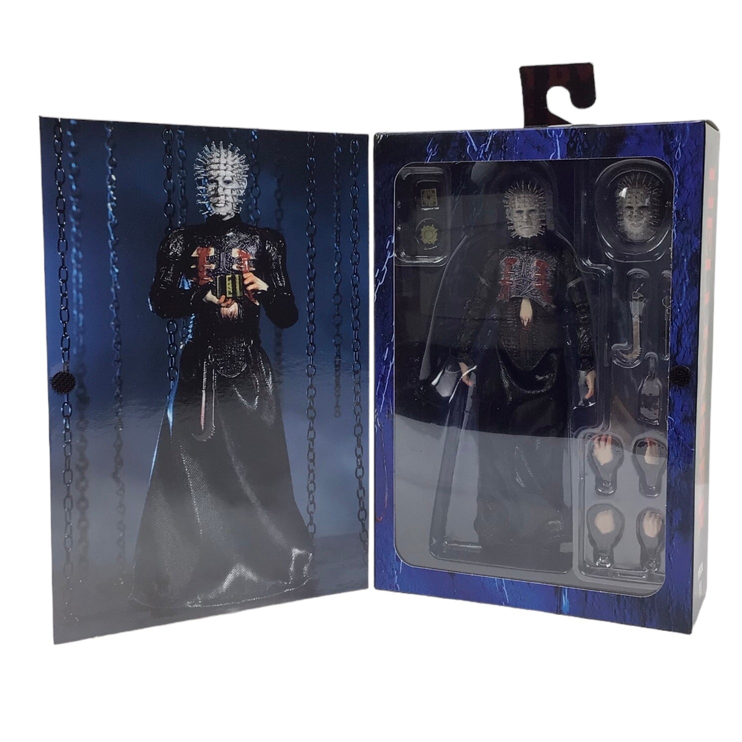 NECA HELLRAISER Ultimate Pinhead 7" Action Figure 33103 - 2019 Horror Collectible