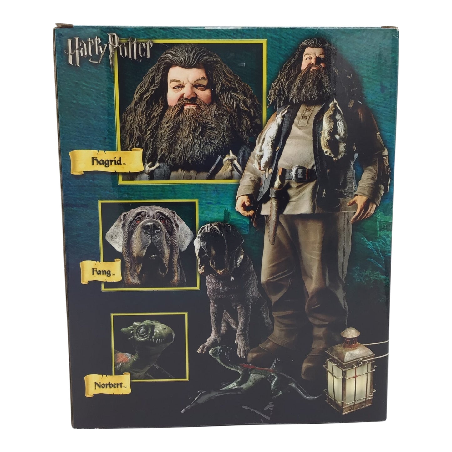 NECA Harry Potter Hagrid Talking Action Figure with Sound Effects