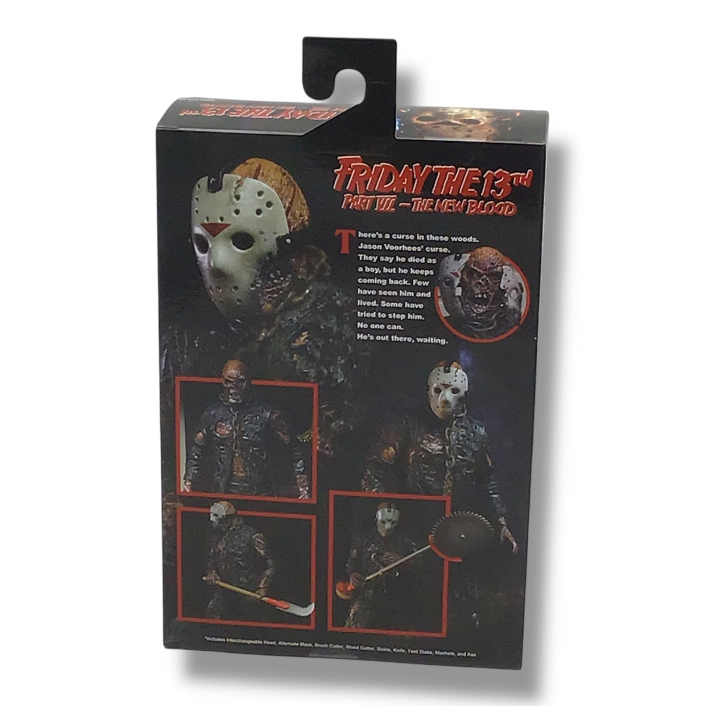 NECA - Jason Voorhees 7" Action Figure | Friday the 13th Part VII - The New Blood
