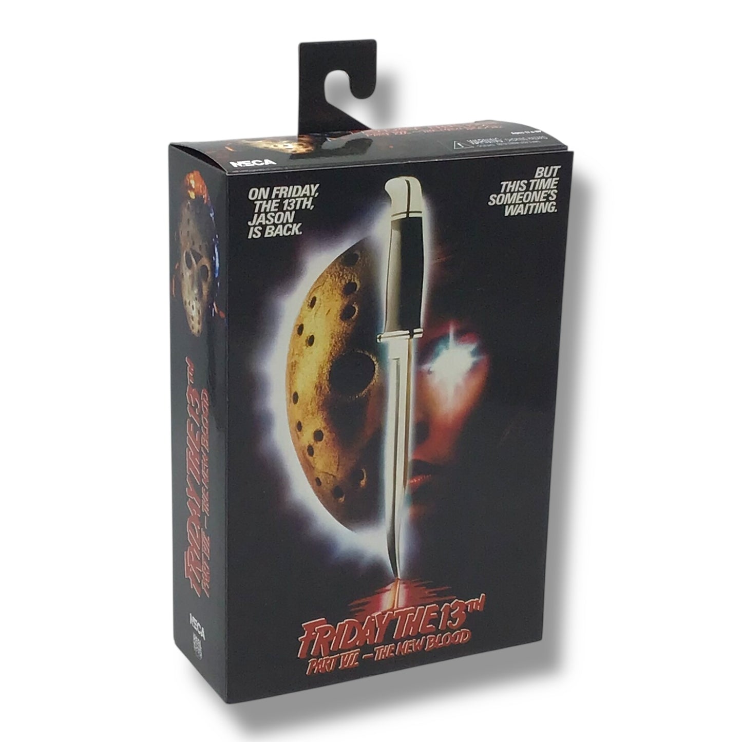 NECA - Jason Voorhees 7" Action Figure | Friday the 13th Part VII - The New Blood