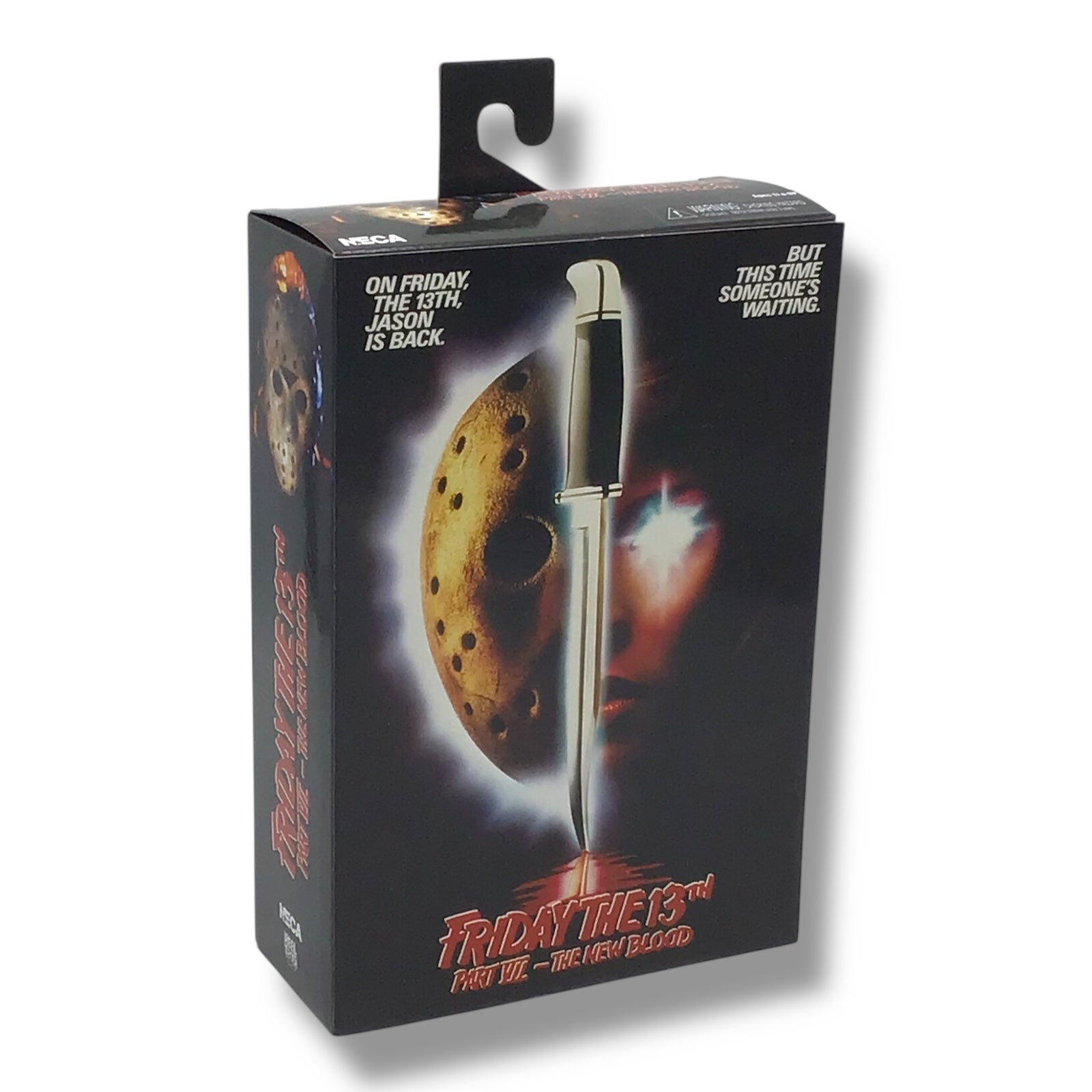 NECA - Jason Voorhees 7" Action Figure | Friday the 13th Part VII - The New Blood