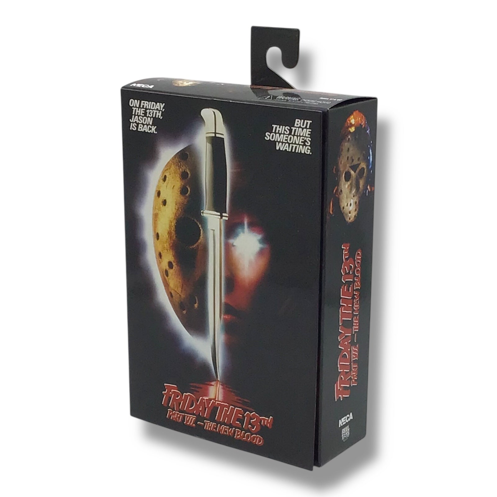 NECA - Jason Voorhees 7" Action Figure | Friday the 13th Part VII - The New Blood