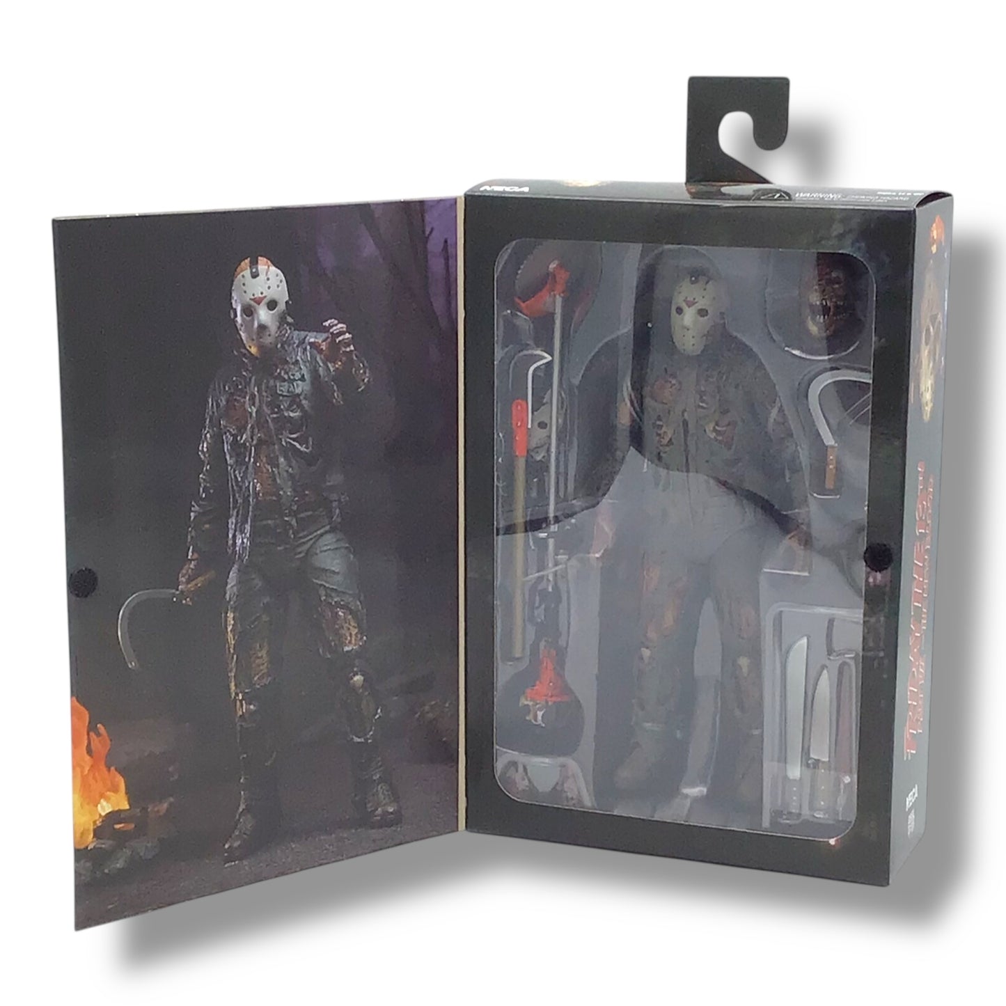 NECA - Jason Voorhees 7" Action Figure | Friday the 13th Part VII - The New Blood