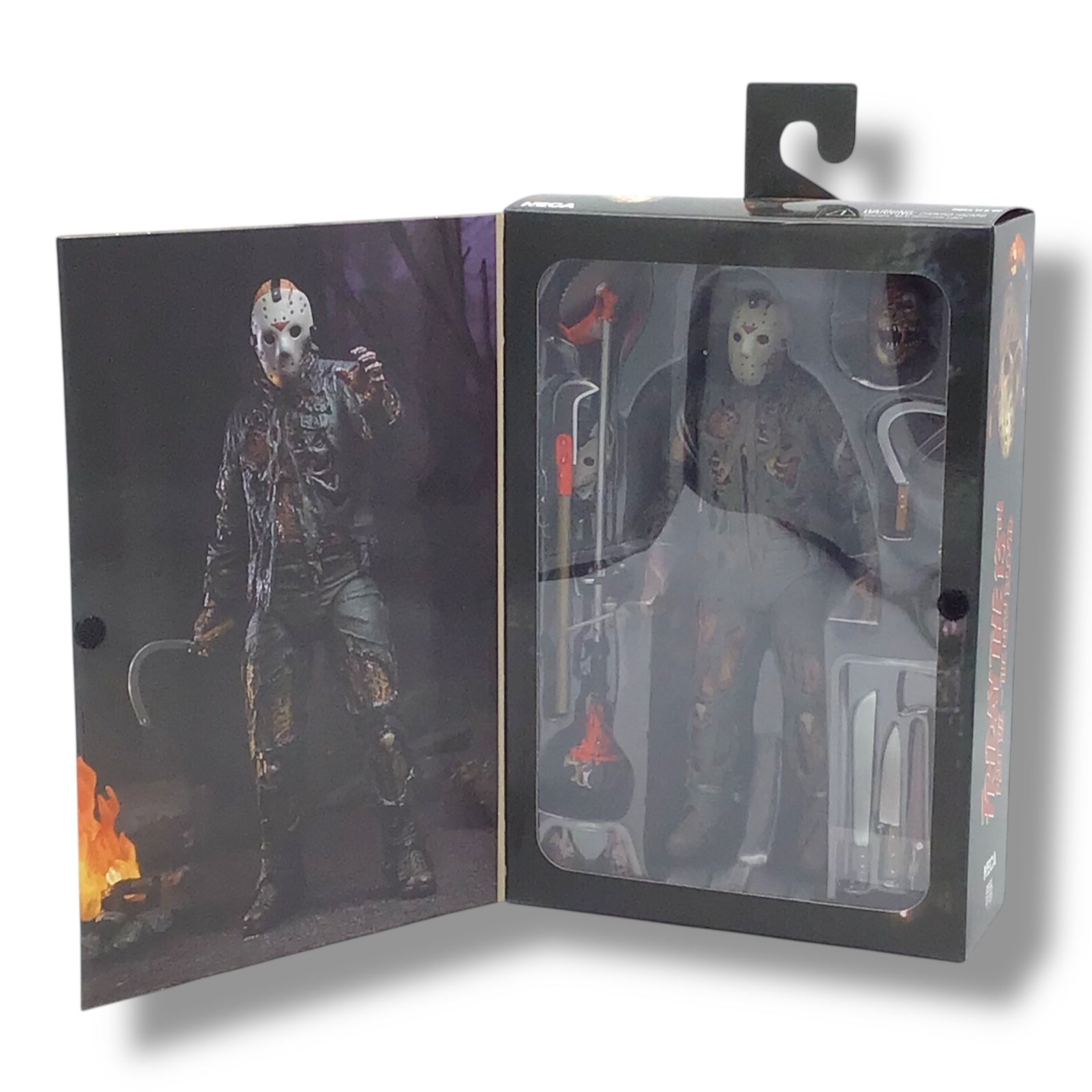 NECA - Jason Voorhees 7" Action Figure | Friday the 13th Part VII - The New Blood