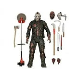 NECA - Jason Voorhees 7" Action Figure | Friday the 13th Part VII - The New Blood