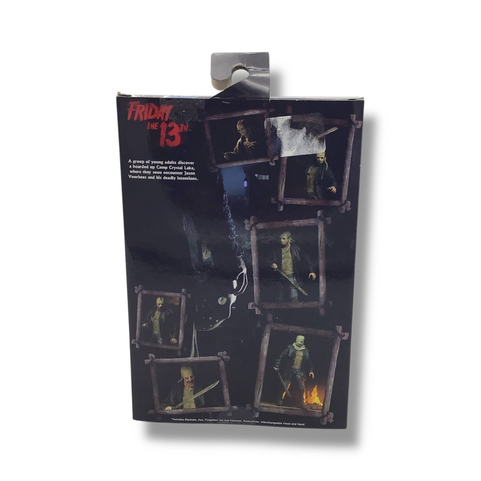 NECA - Jason Voorhees Action Figure | Friday the 13th