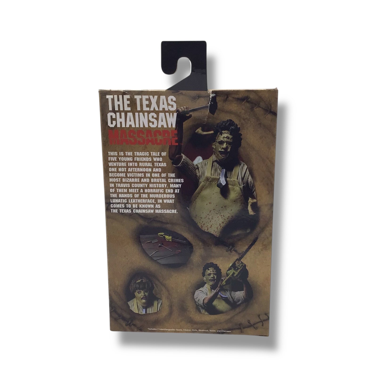 NECA - Leatherface Action Figure | The Texas Chainsaw Massacre