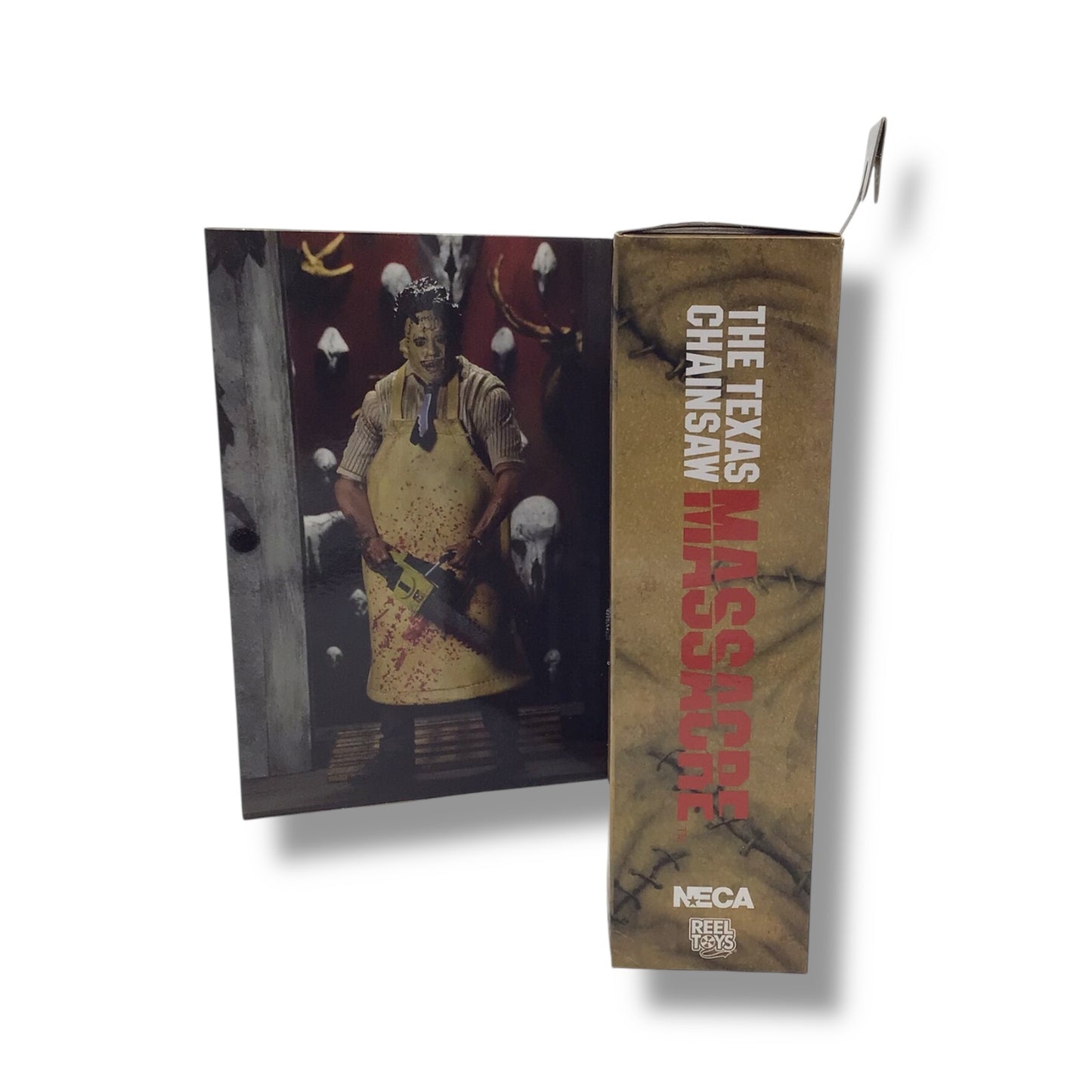 NECA - Leatherface Action Figure | The Texas Chainsaw Massacre