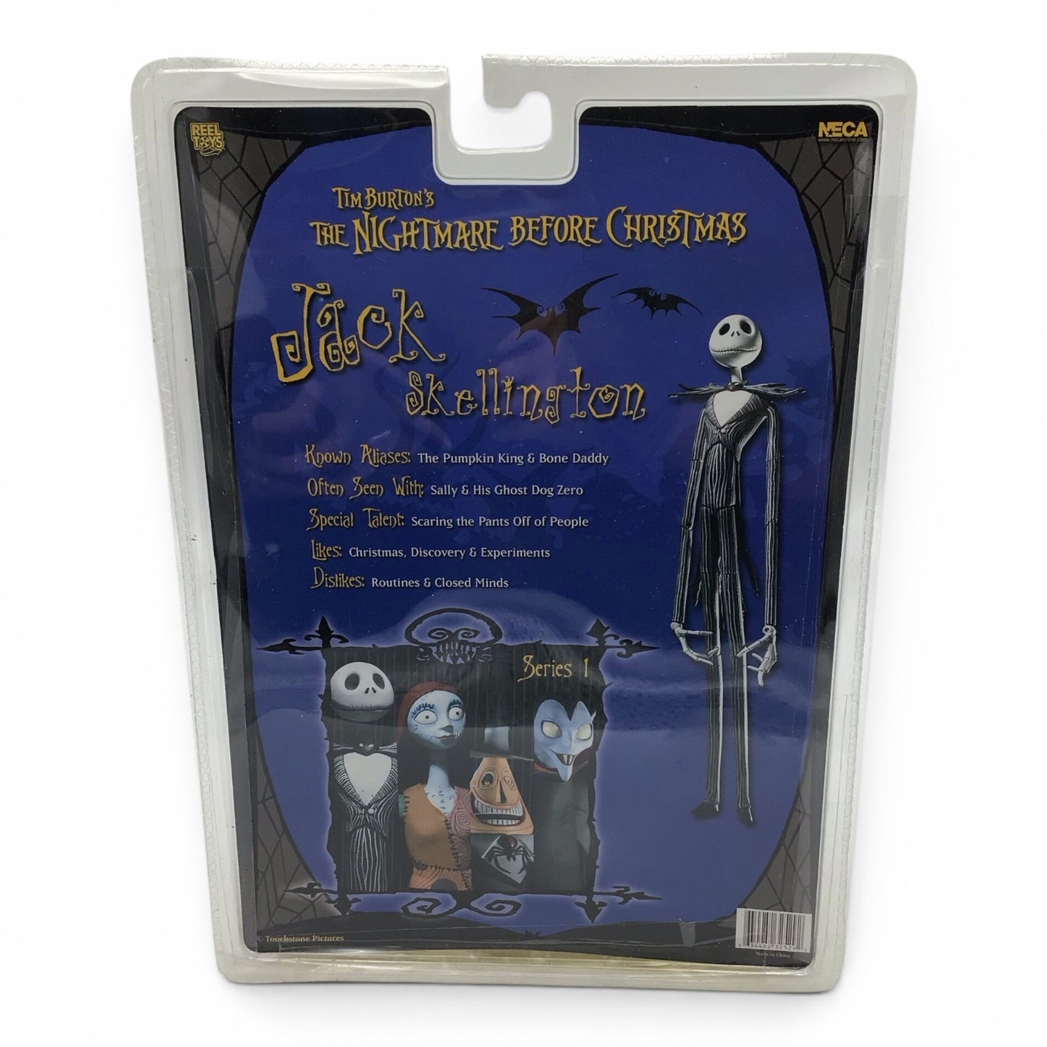 NECA Nightmare Before Christmas Jack Skellington Figure