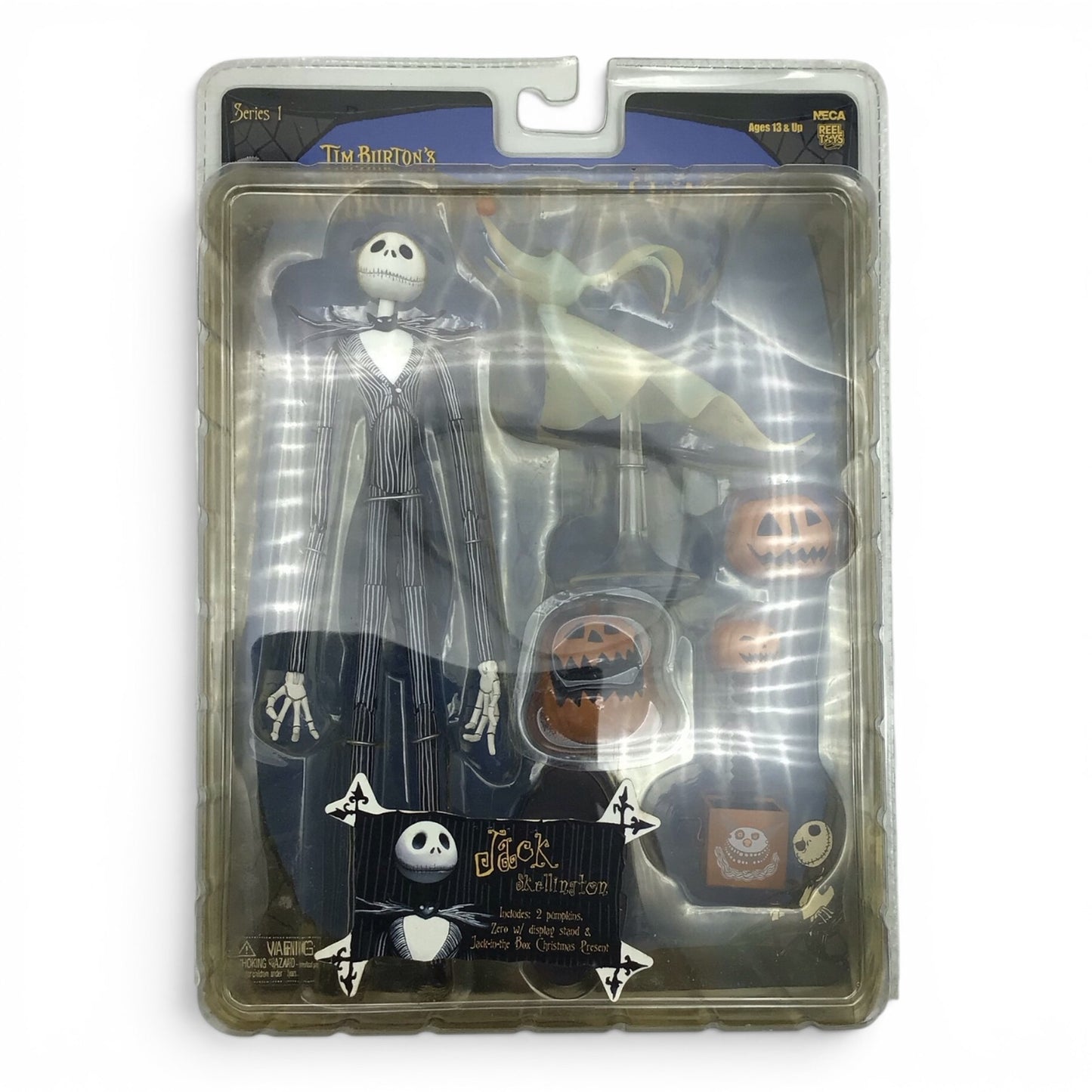 NECA Nightmare Before Christmas Jack Skellington Figure