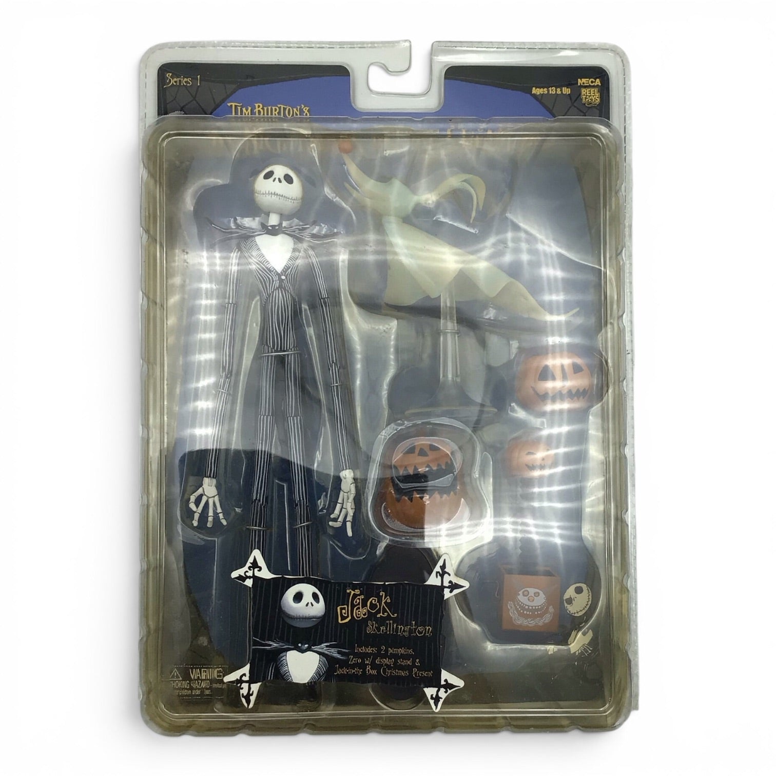 NECA Nightmare Before Christmas Jack Skellington Figure