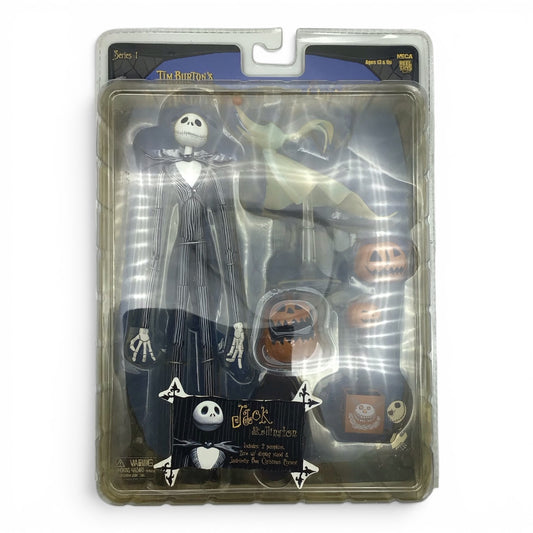 NECA Nightmare Before Christmas Jack Skellington Figure