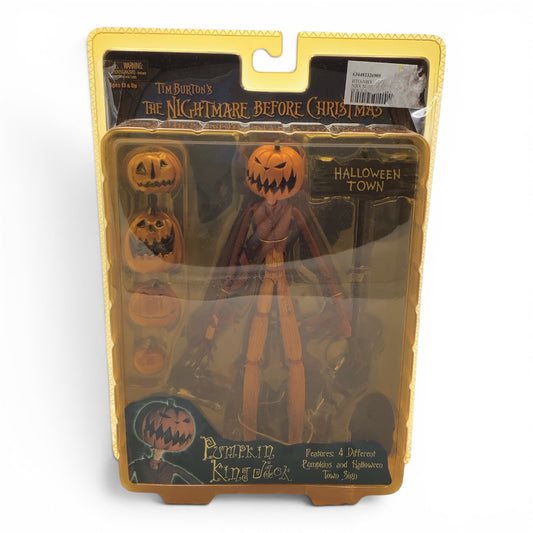 NECA Nightmare Before Christmas Pumpkin King Jack Figure