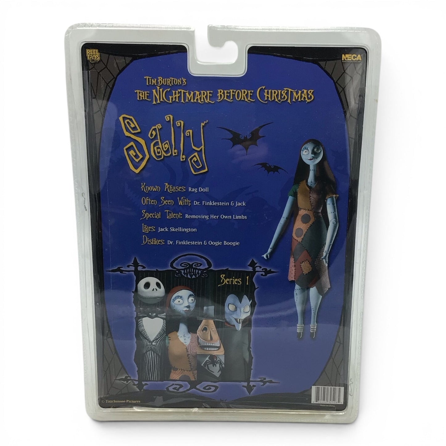 NECA Nightmare Before Christmas Sally Figure