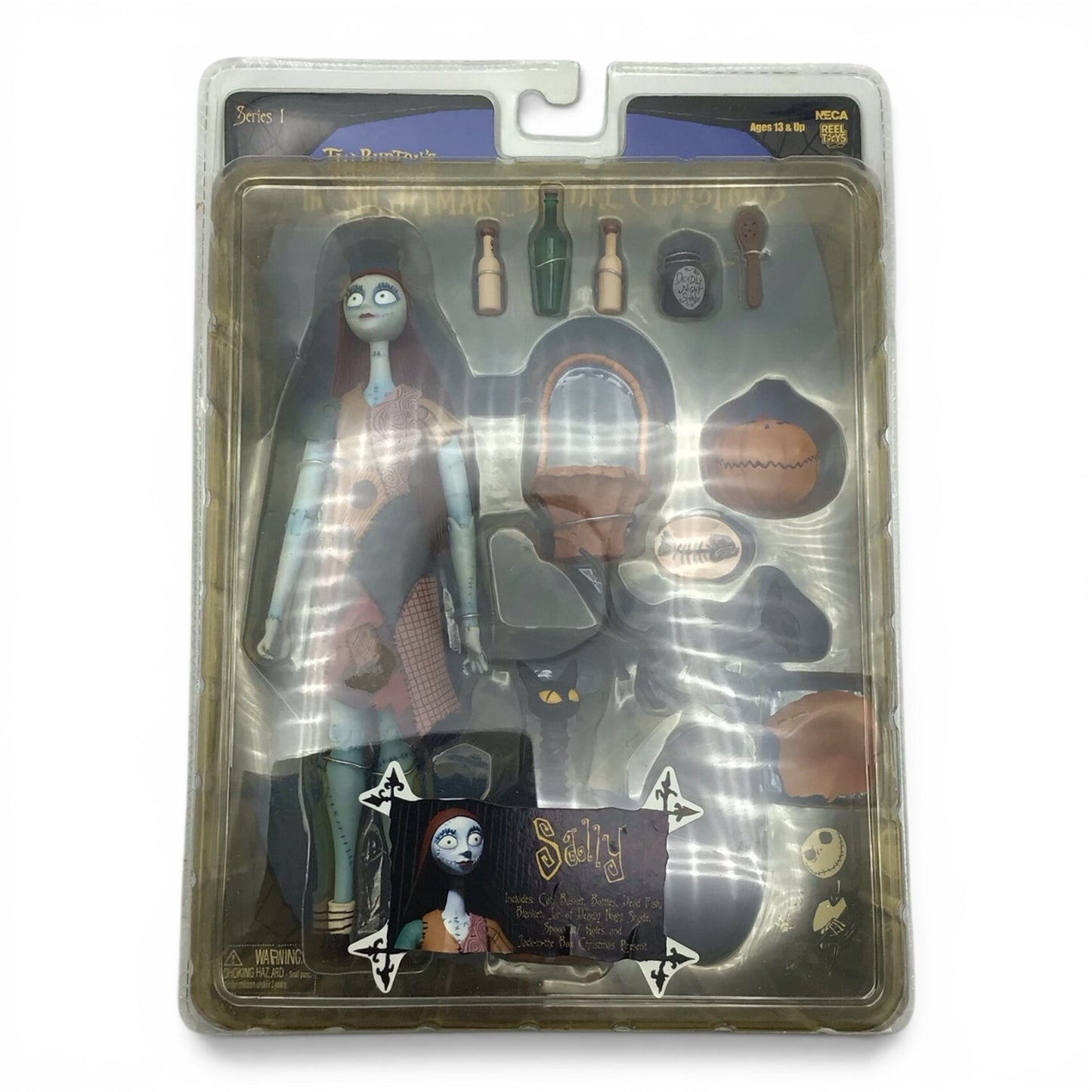 NECA Nightmare Before Christmas Sally Figure