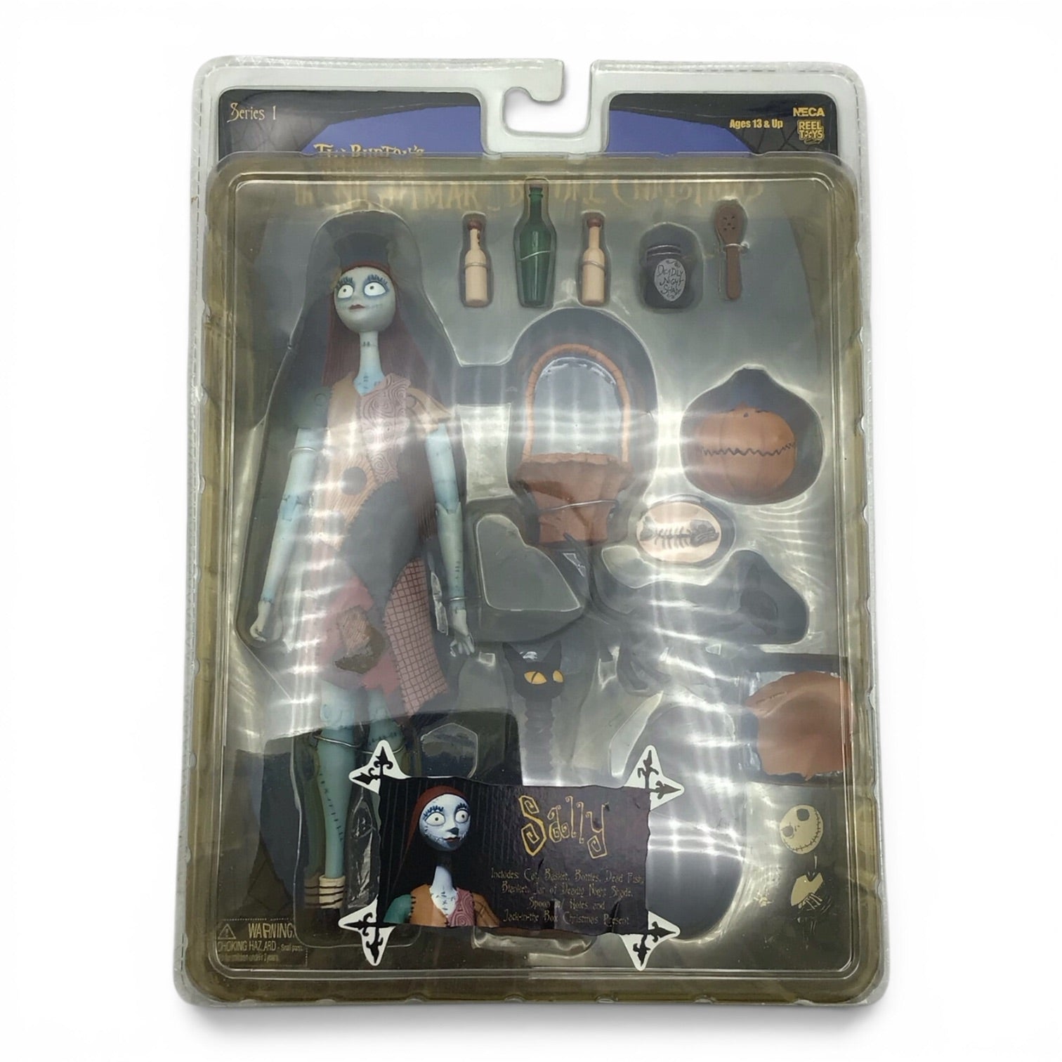 NECA Nightmare Before Christmas Sally Figure