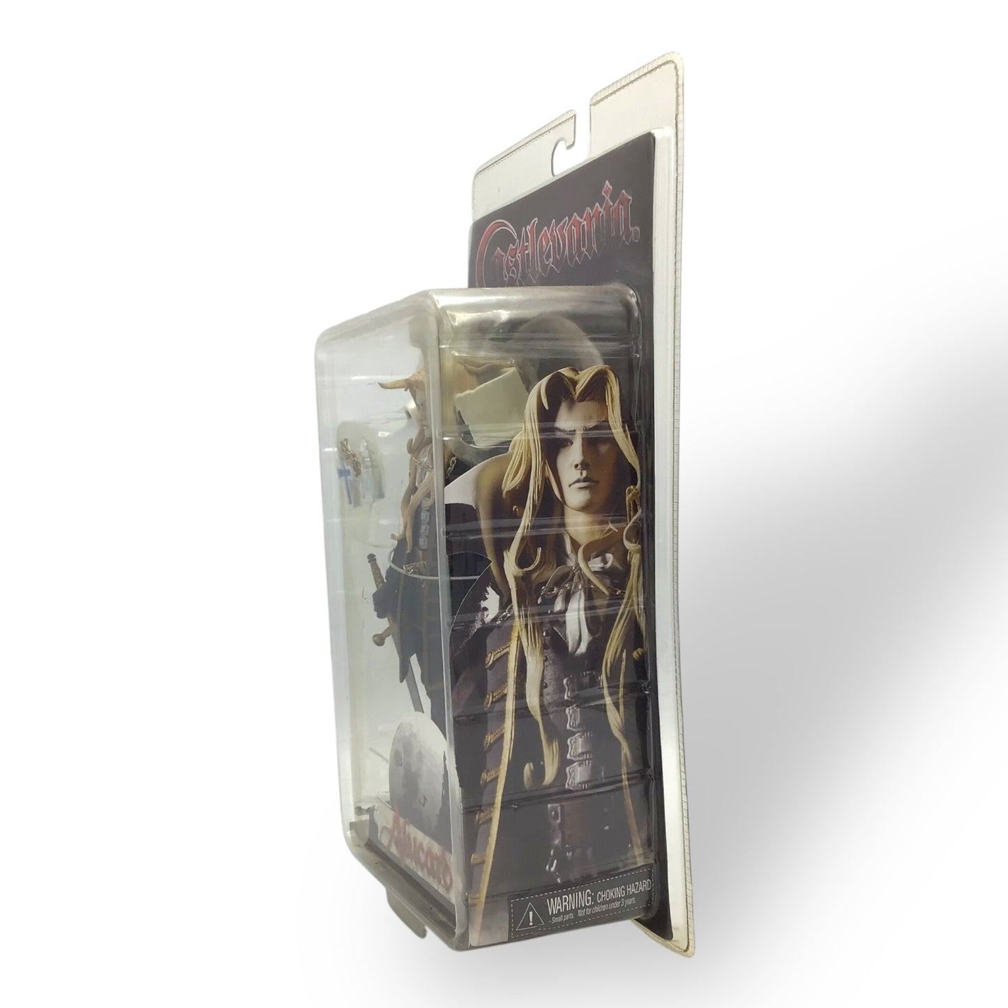 NECA Player Select Castlevania Alucard Action Figure (2007)