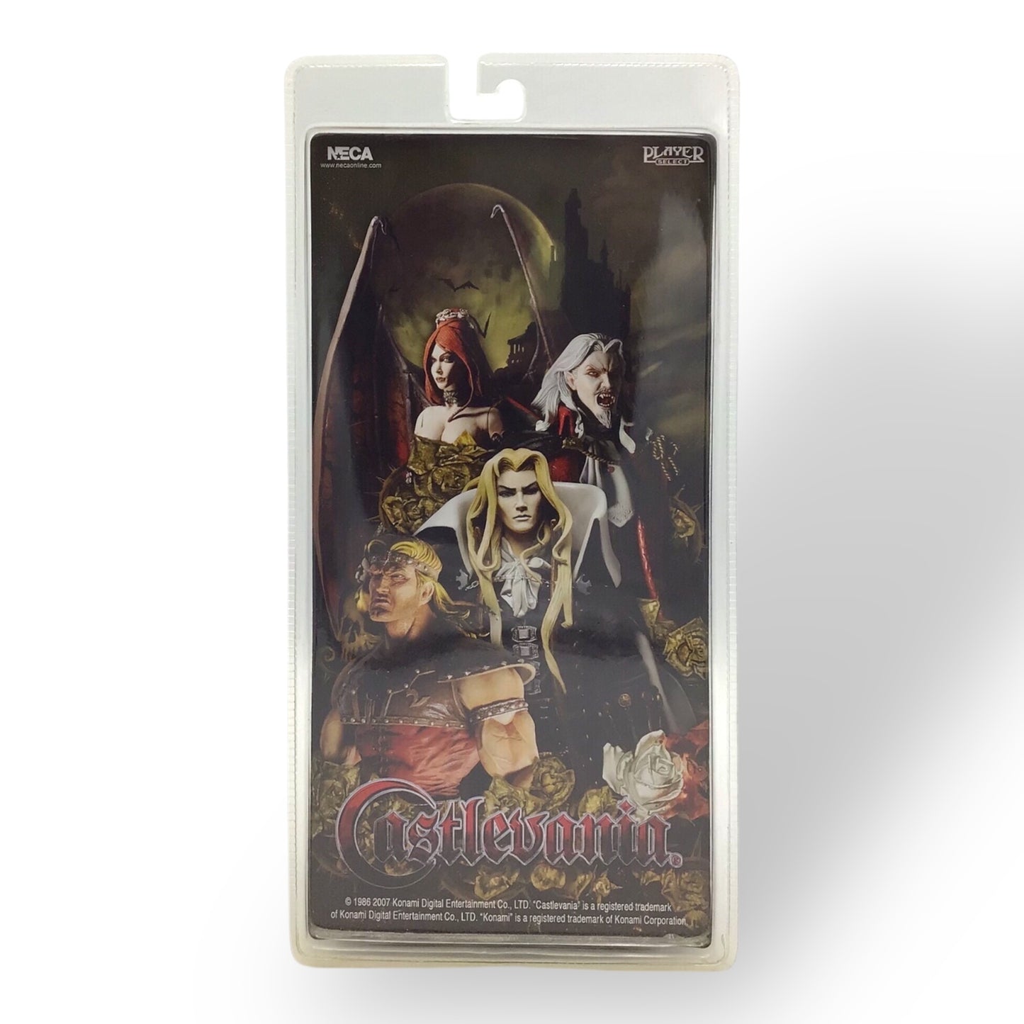 NECA Player Select Castlevania Alucard Action Figure (2007)