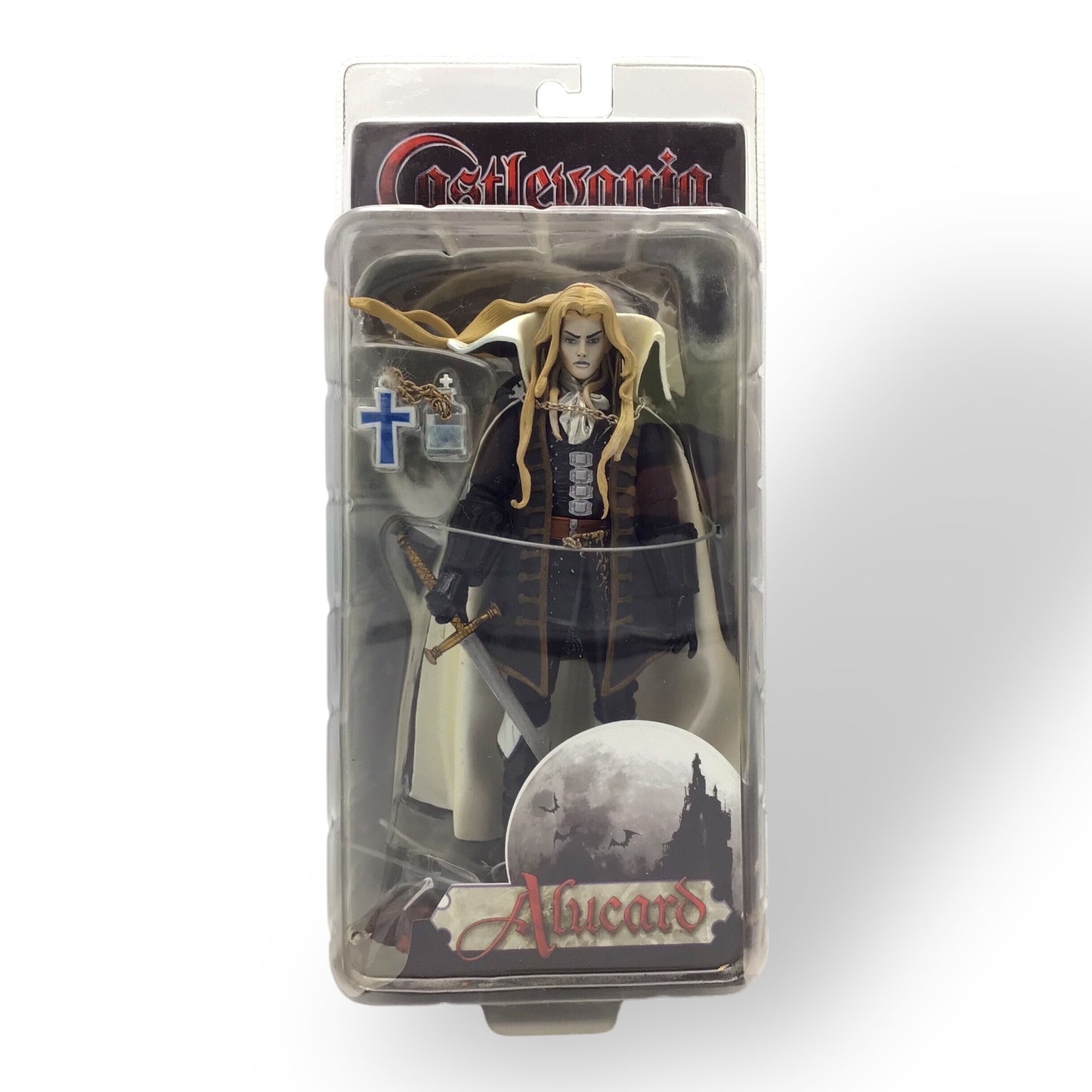 NECA Player Select Castlevania Alucard Action Figure (2007)