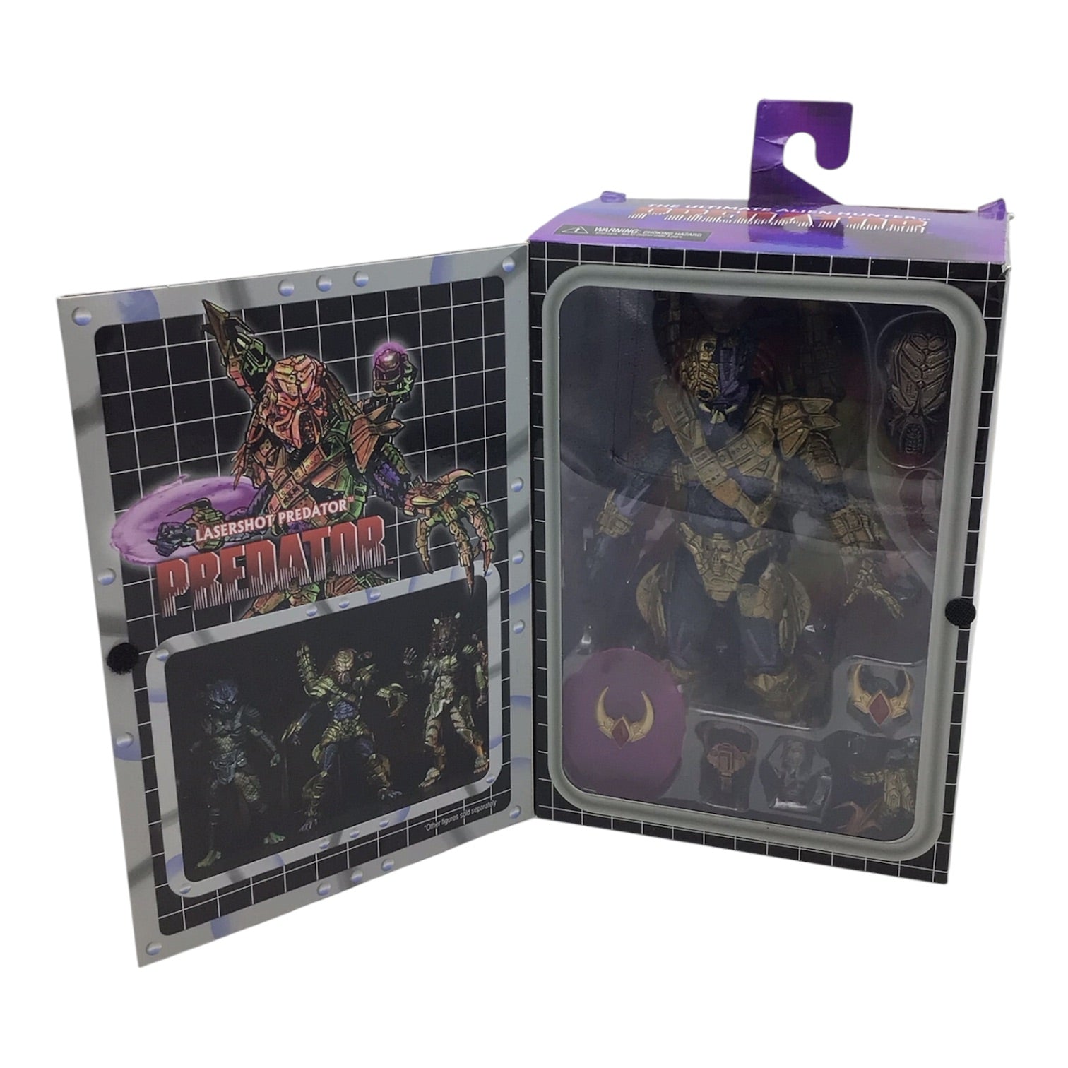 NECA Predator Action Figure - Lasershot Predator