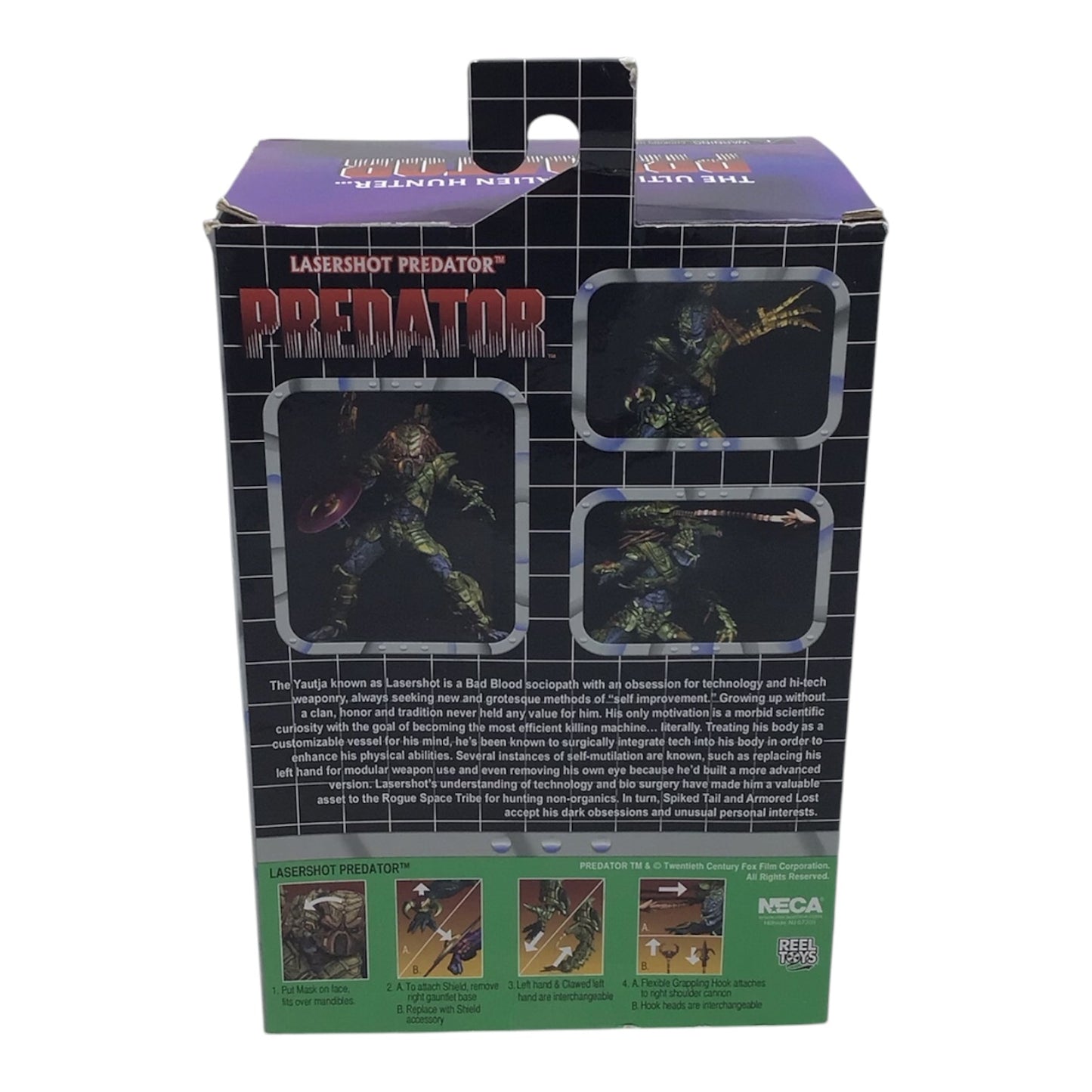 NECA Predator Action Figure - Lasershot Predator