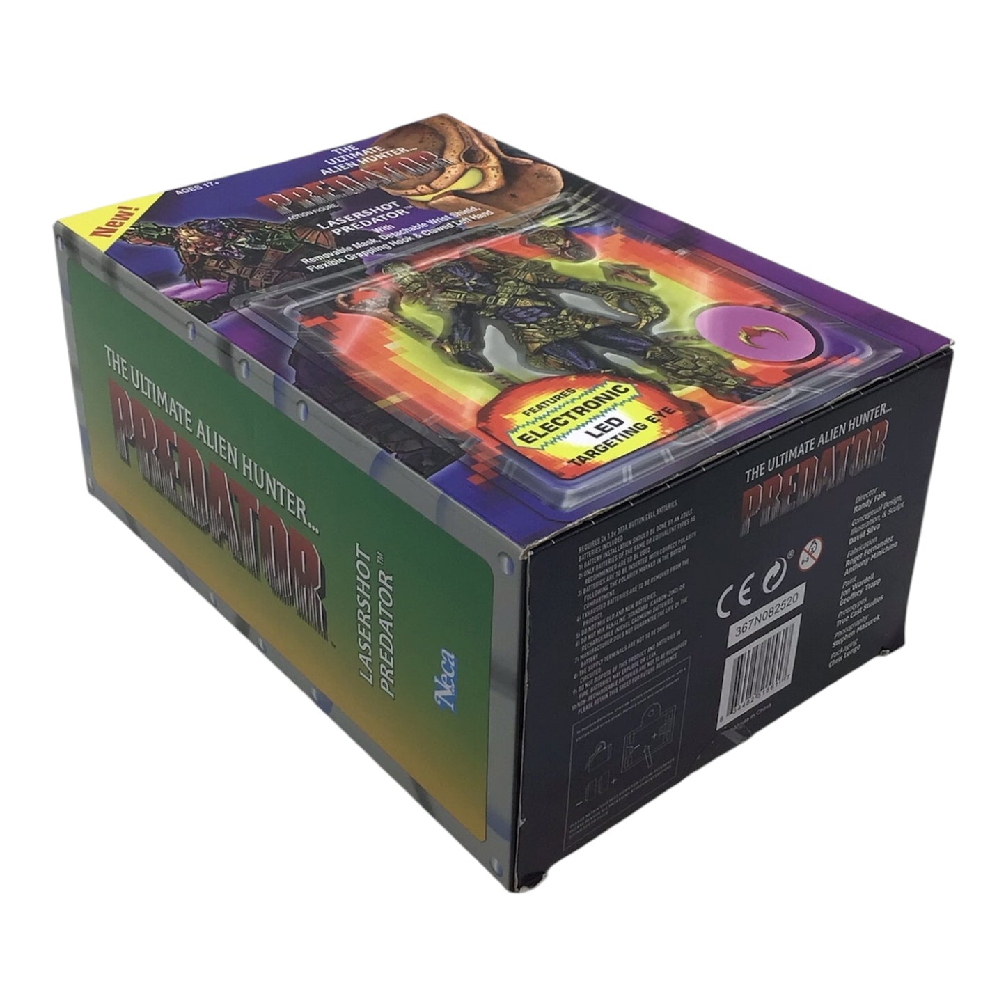 NECA Predator Action Figure - Lasershot Predator