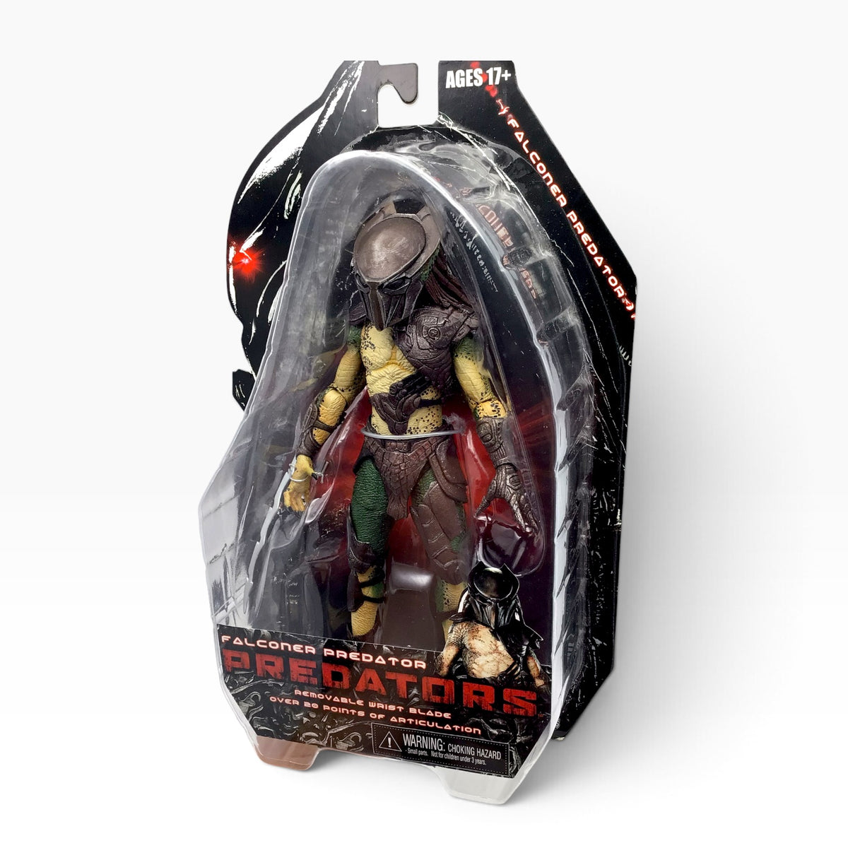 NECA Predators Falconer Predator 7" Action Figure - 2010 Predators