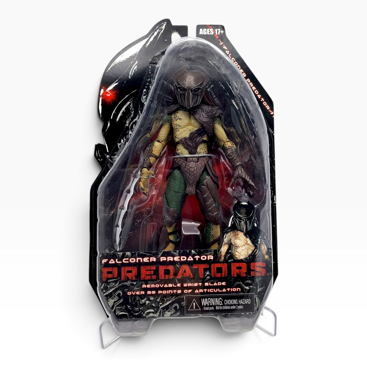 NECA Predators Falconer Predator 7" Action Figure - 2010 Predators