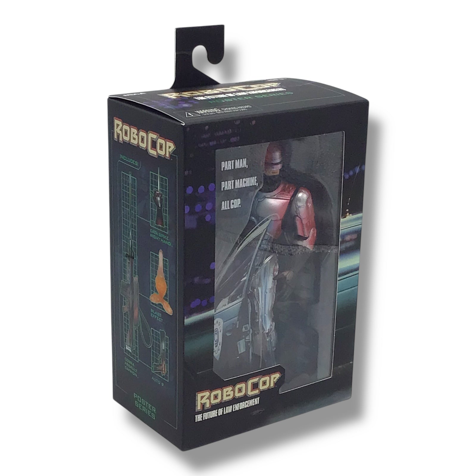 NECA - RoboCop (Poster Series) 7" Action Figure | RoboCop