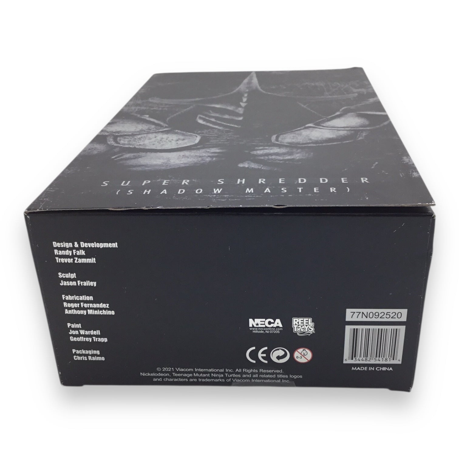 NECA Teenage Mutant Ninja Turtles 2 Secret of the Ooze - Super Shredder Figure