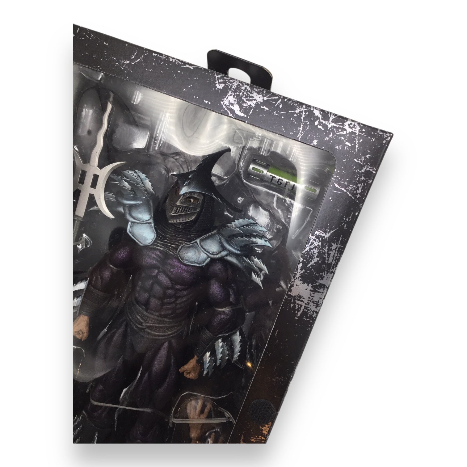 NECA Teenage Mutant Ninja Turtles 2 Secret of the Ooze - Super Shredder Figure