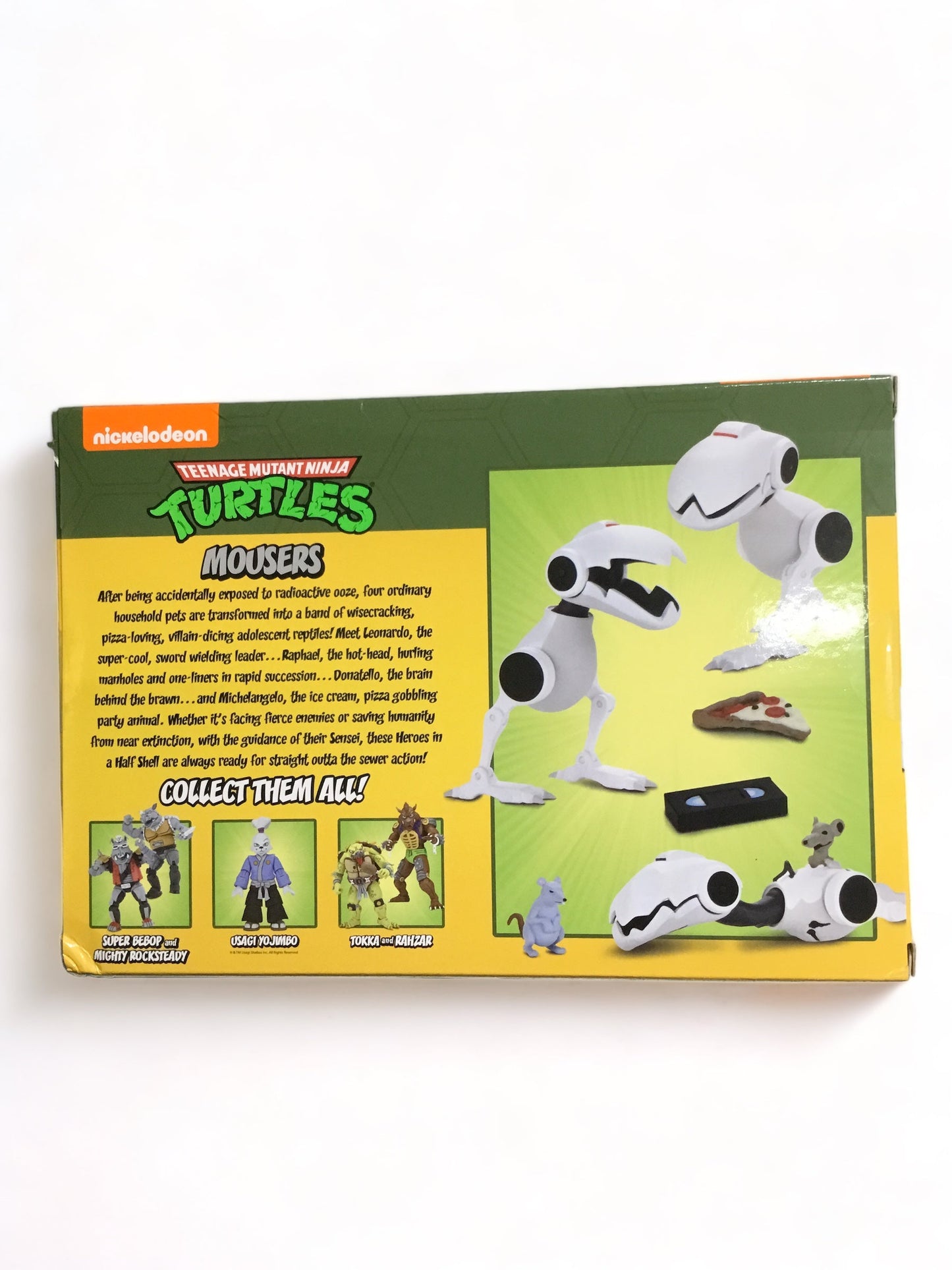 NECA - Teenage Mutant Ninja Turtles - Mousers Action Figures