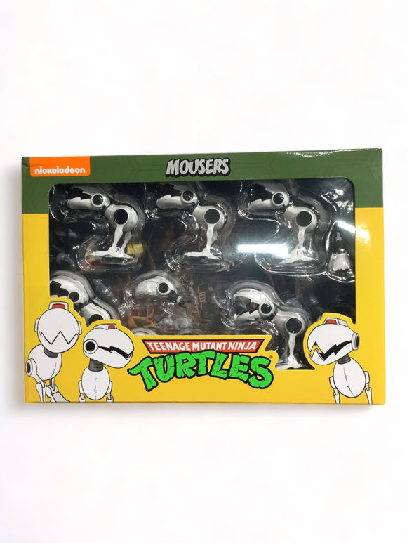 NECA - Teenage Mutant Ninja Turtles - Mousers Action Figures