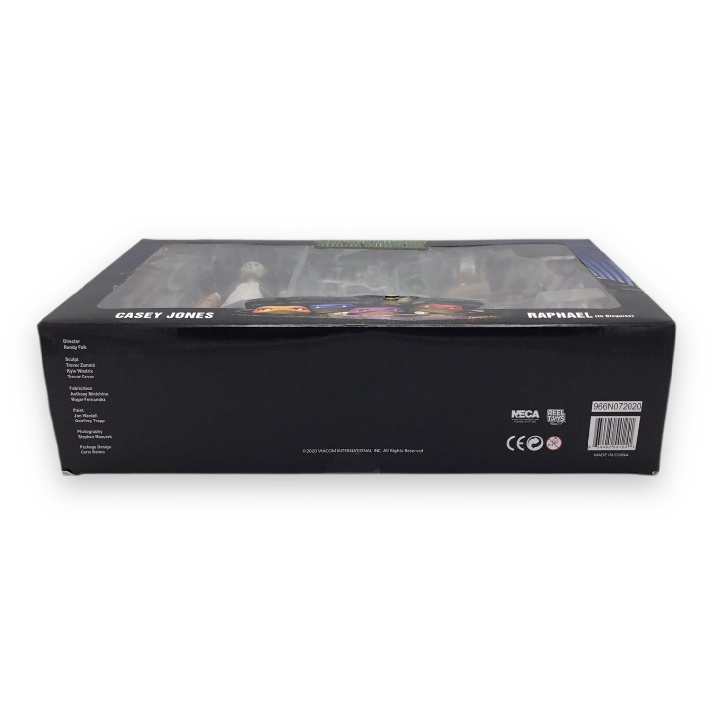 NECA Teenage Mutant Ninja Turtles Movie Casey Jones & Raphael Figure Set