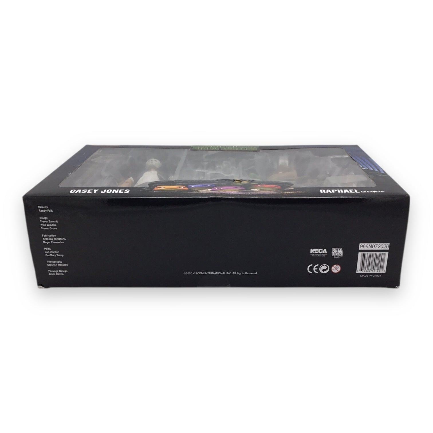 NECA Teenage Mutant Ninja Turtles Movie Casey Jones & Raphael Figure Set