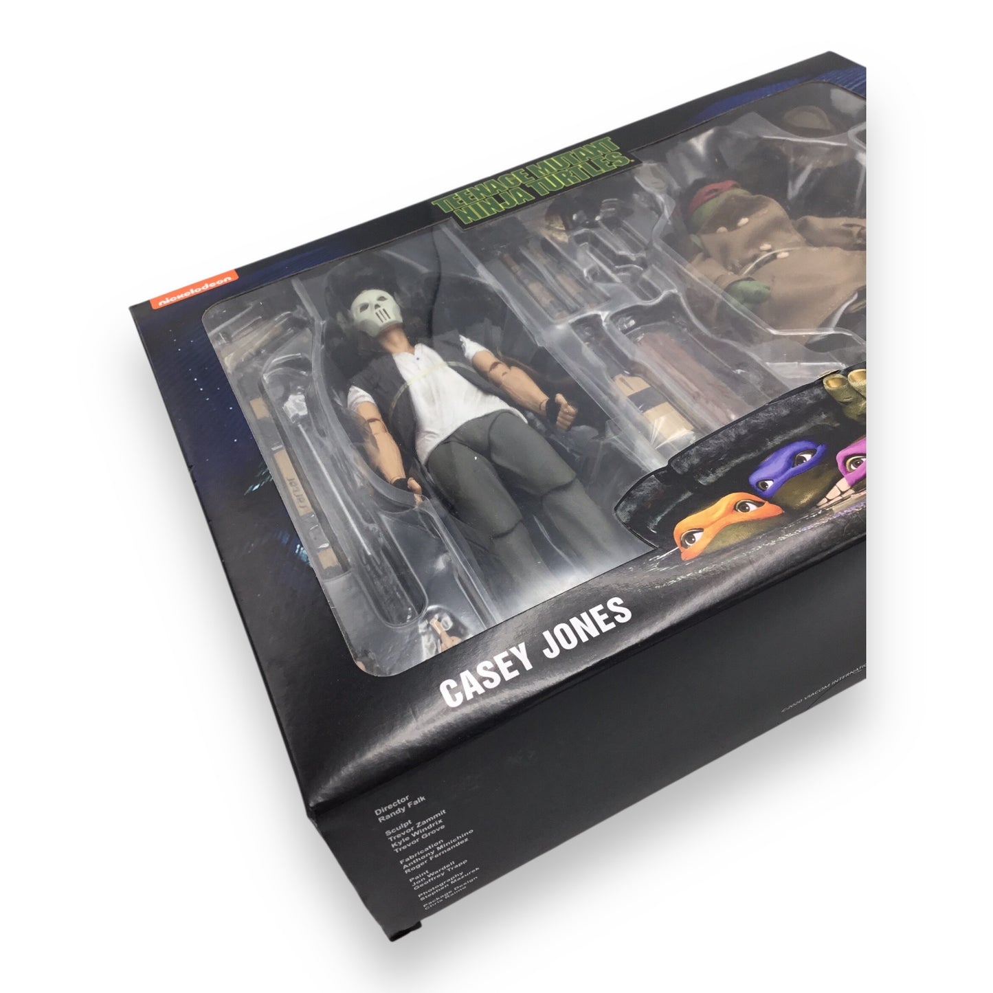 NECA Teenage Mutant Ninja Turtles Movie Casey Jones & Raphael Figure Set