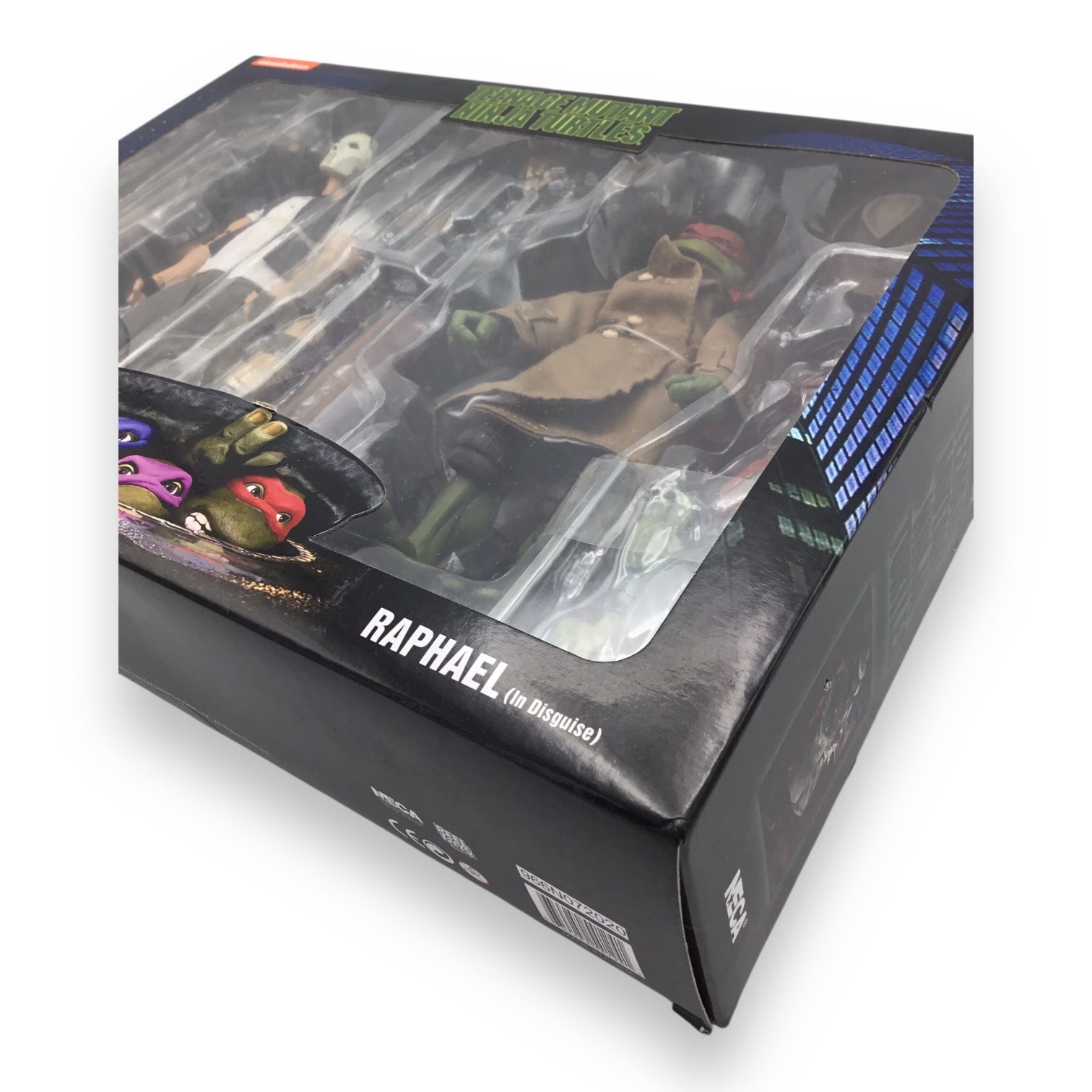 NECA Teenage Mutant Ninja Turtles Movie Casey Jones & Raphael Figure Set