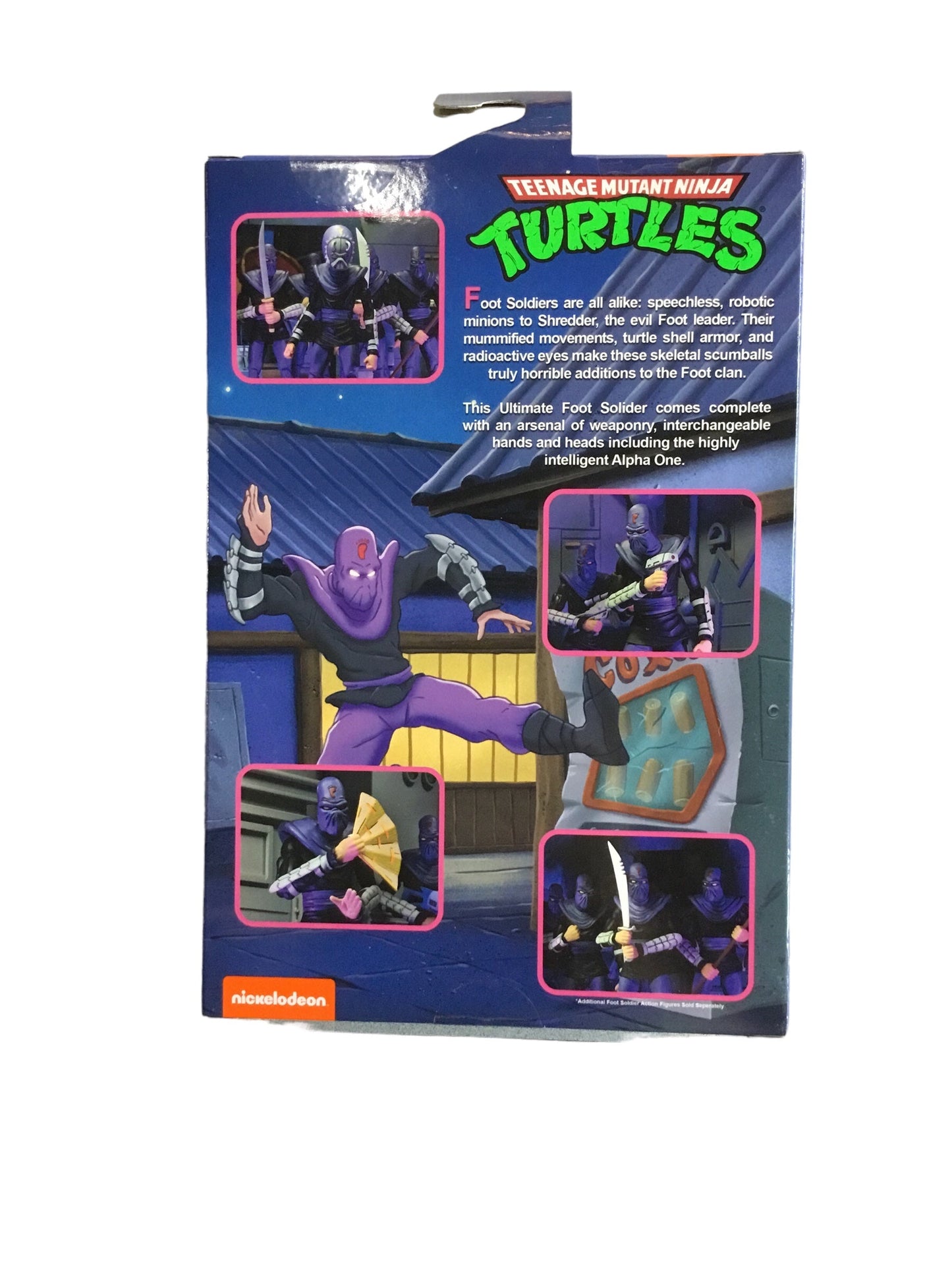 NECA - Teenage Mutant Ninja Turtles - Trouble's Afoot Action Figures