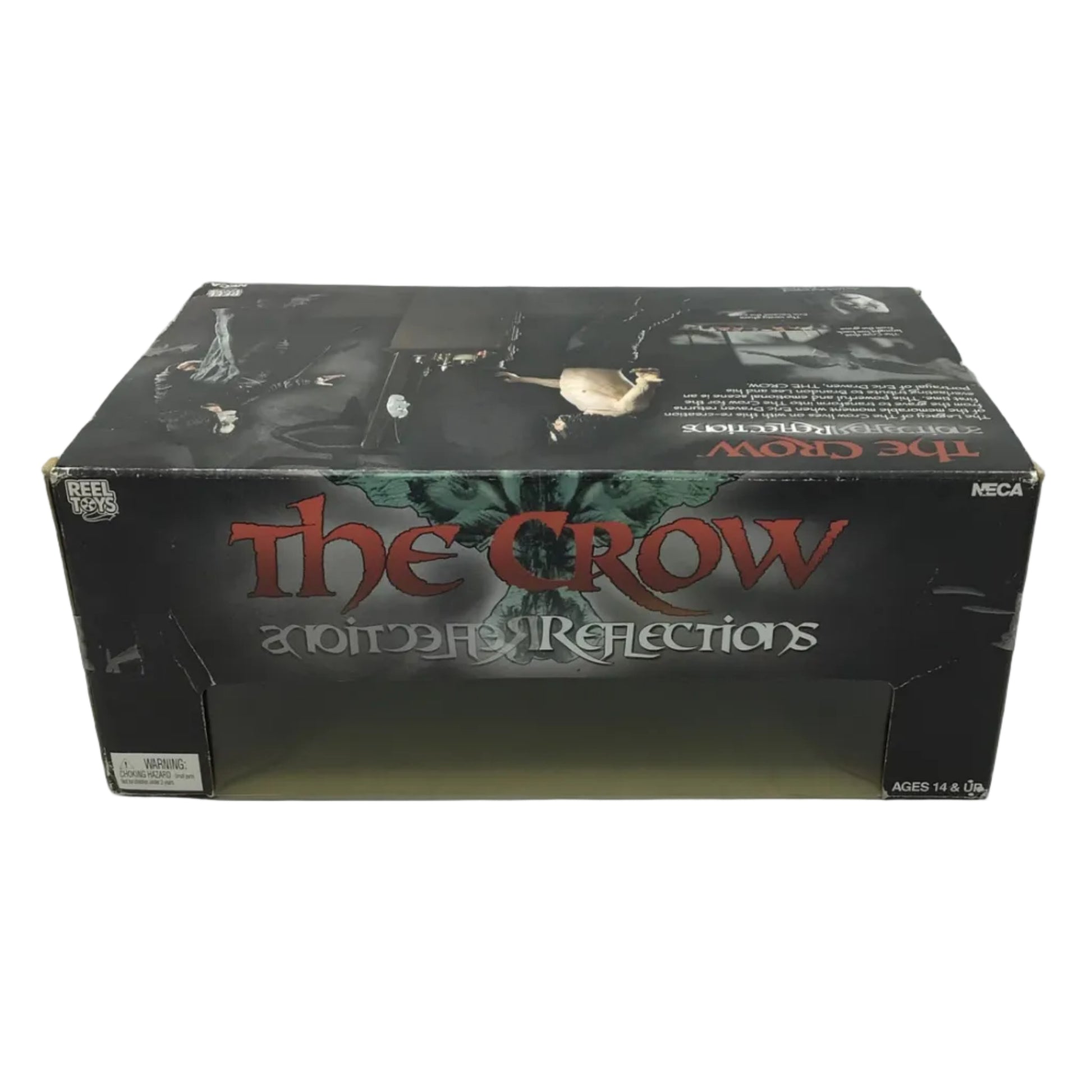 NECA The Crow Reflections Figures (2004) - New in Box