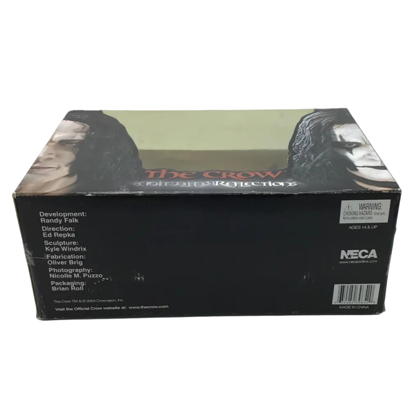 NECA The Crow Reflections Figures (2004) - New in Box
