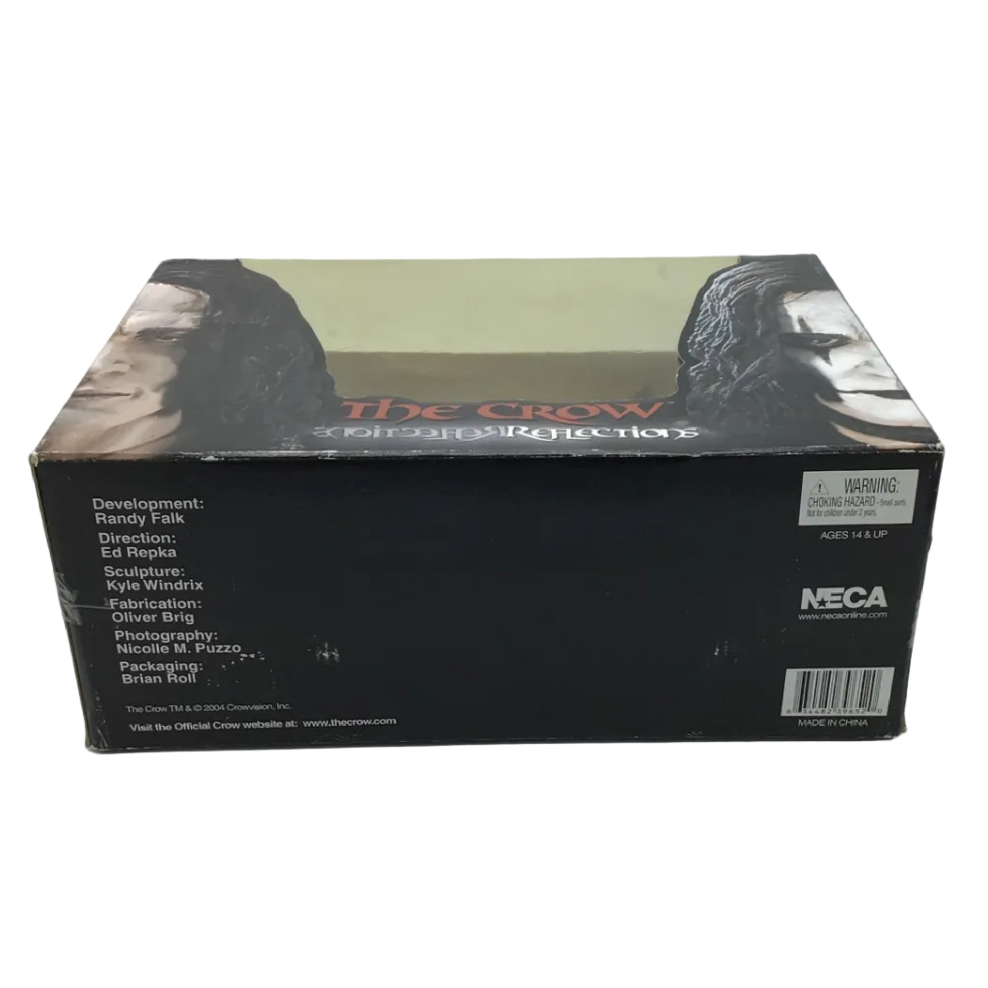 NECA The Crow Reflections Figures (2004) - New in Box
