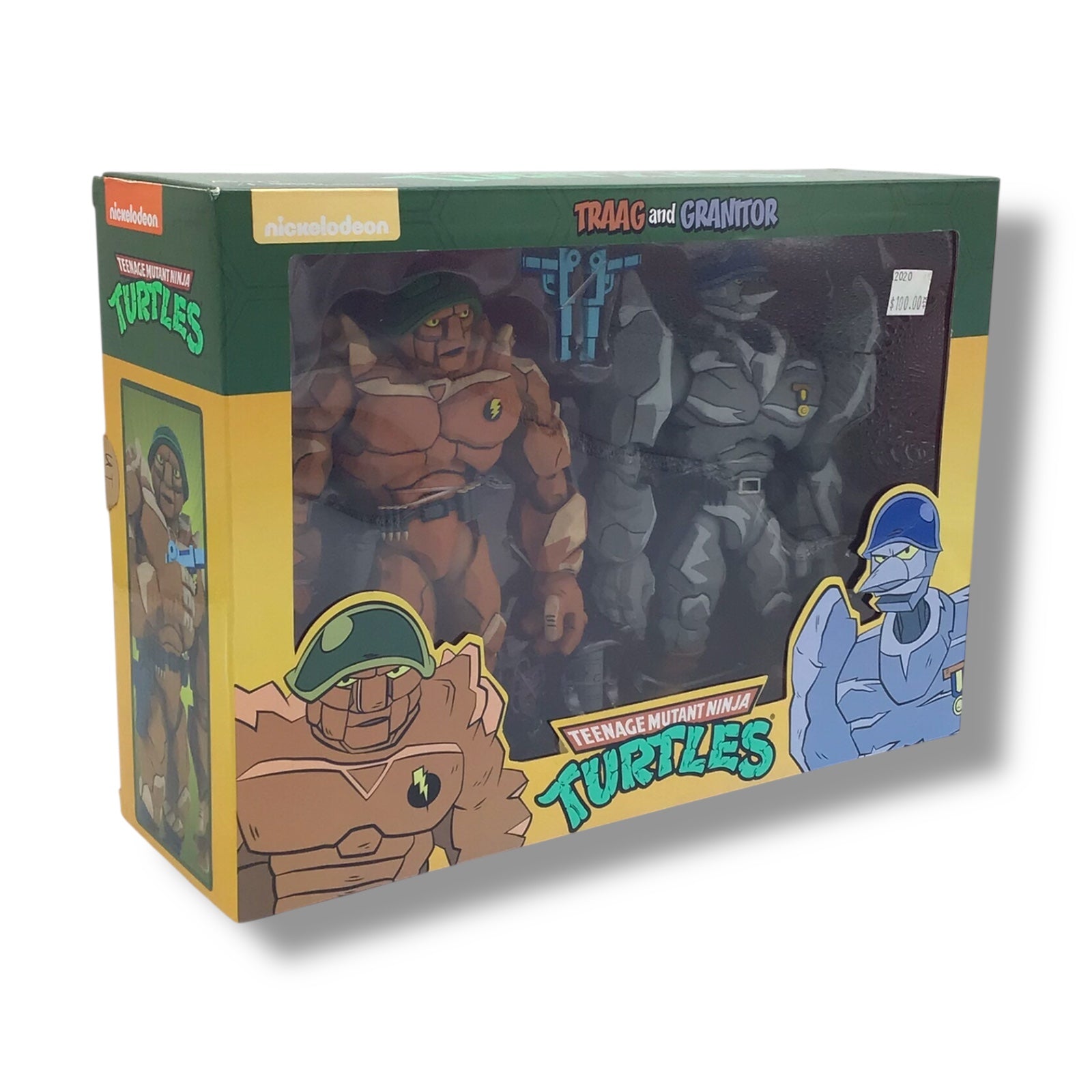 NECA - Traag & Granitor Action Figures | Teenage Mutant Ninja Turtles