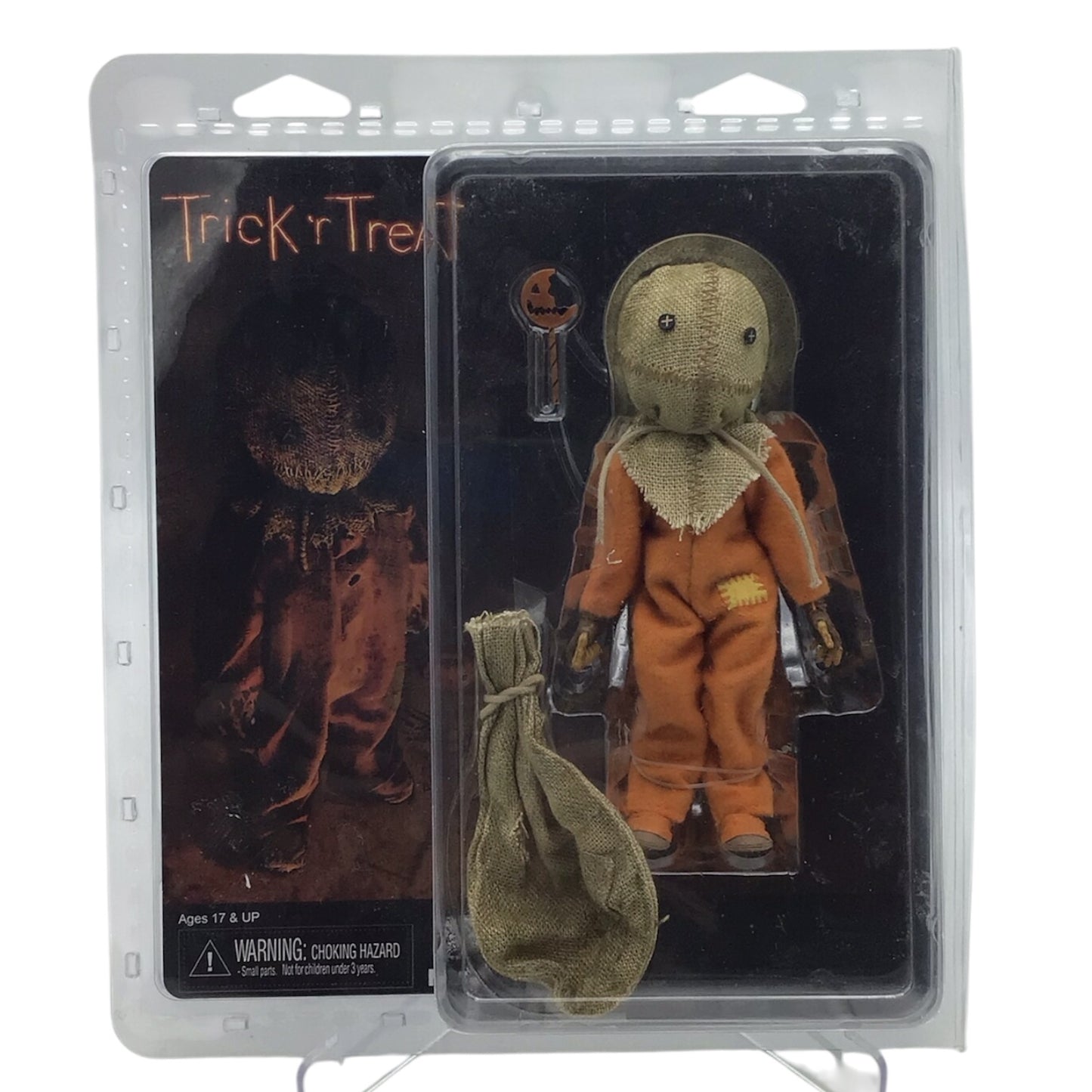 NECA Trick 'r Treat Sam Figure - New in Package