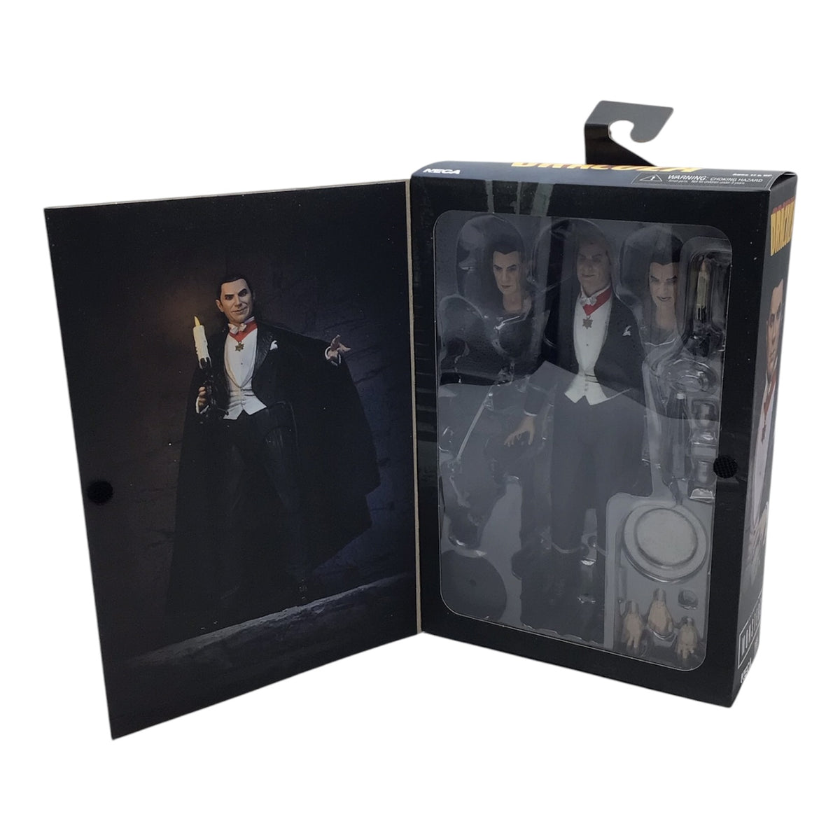 NECA Ultimate Count Dracula Figure - Carl Laemmle presents Dracula