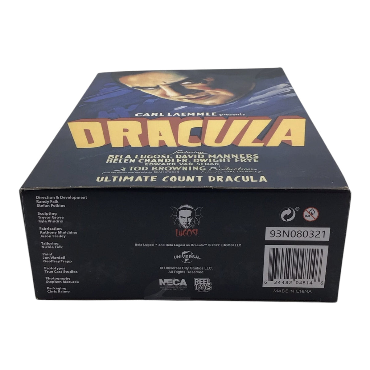NECA Ultimate Count Dracula Figure - Carl Laemmle presents Dracula