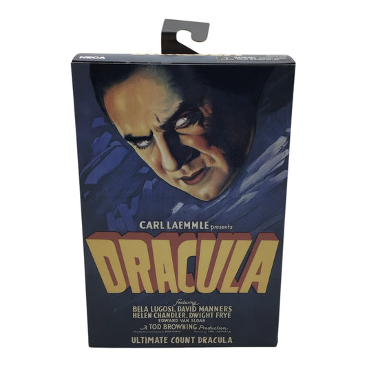NECA Ultimate Count Dracula Figure - Carl Laemmle presents Dracula