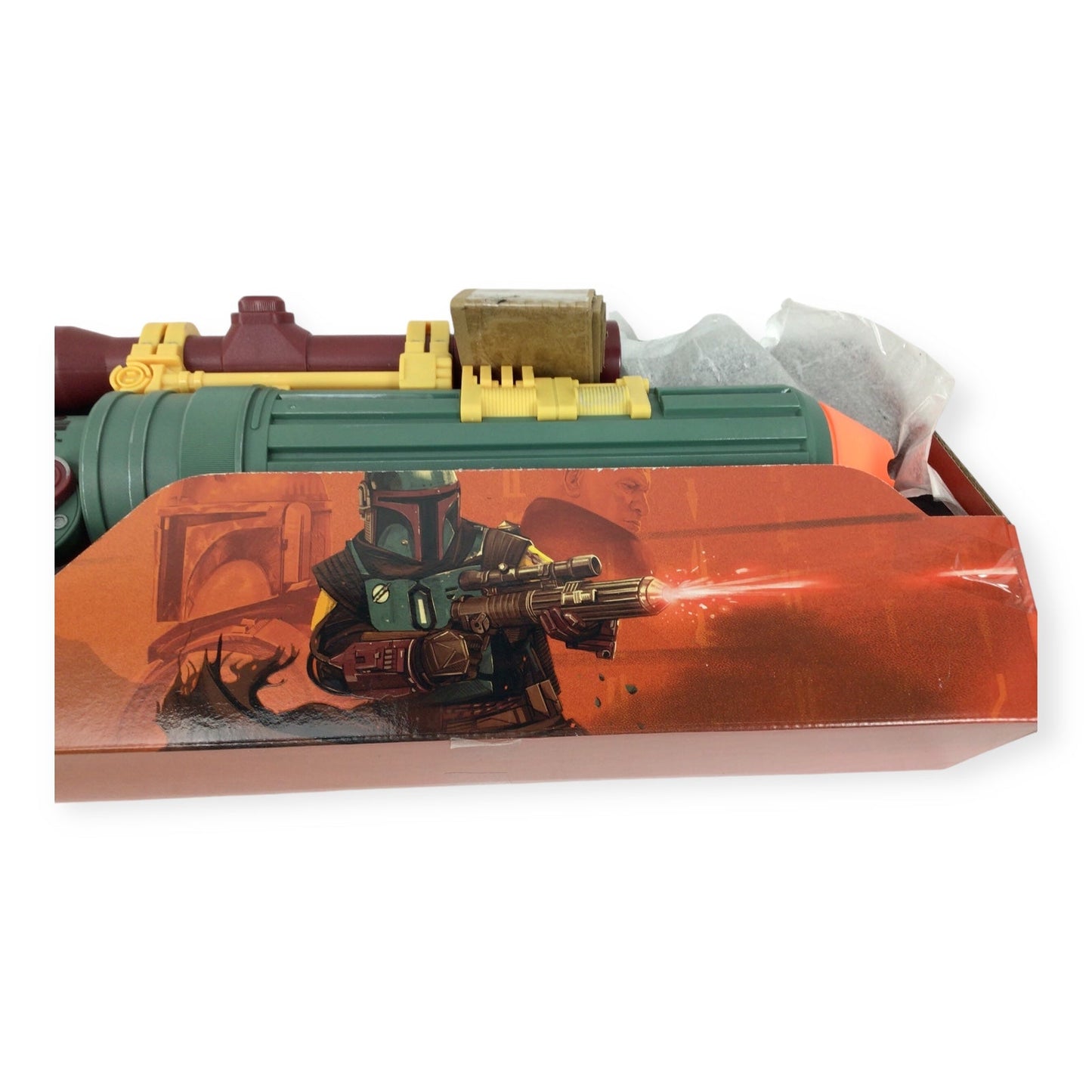 NERF Limited Edition Boba Fett Blaster - Star Wars 2022 Collectible 30-Inch