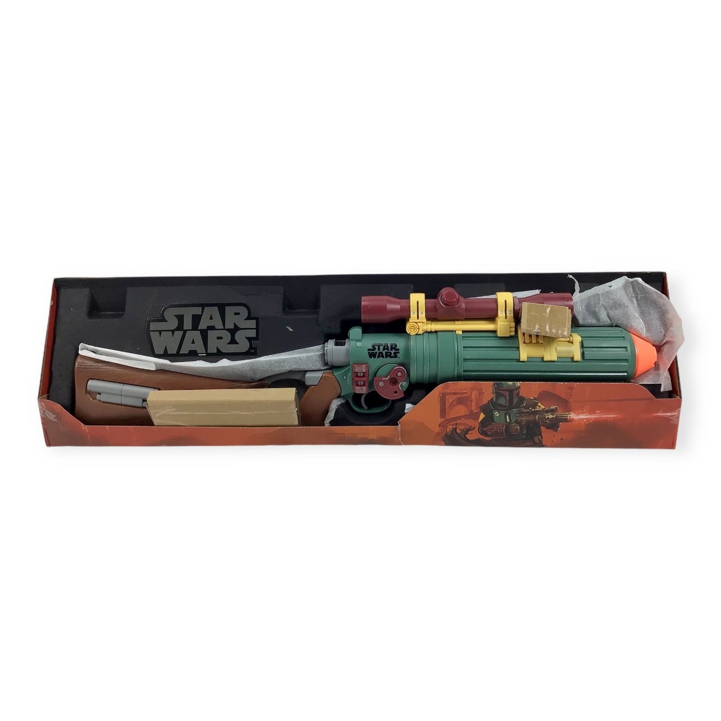 NERF Limited Edition Boba Fett Blaster - Star Wars 2022 Collectible 30-Inch